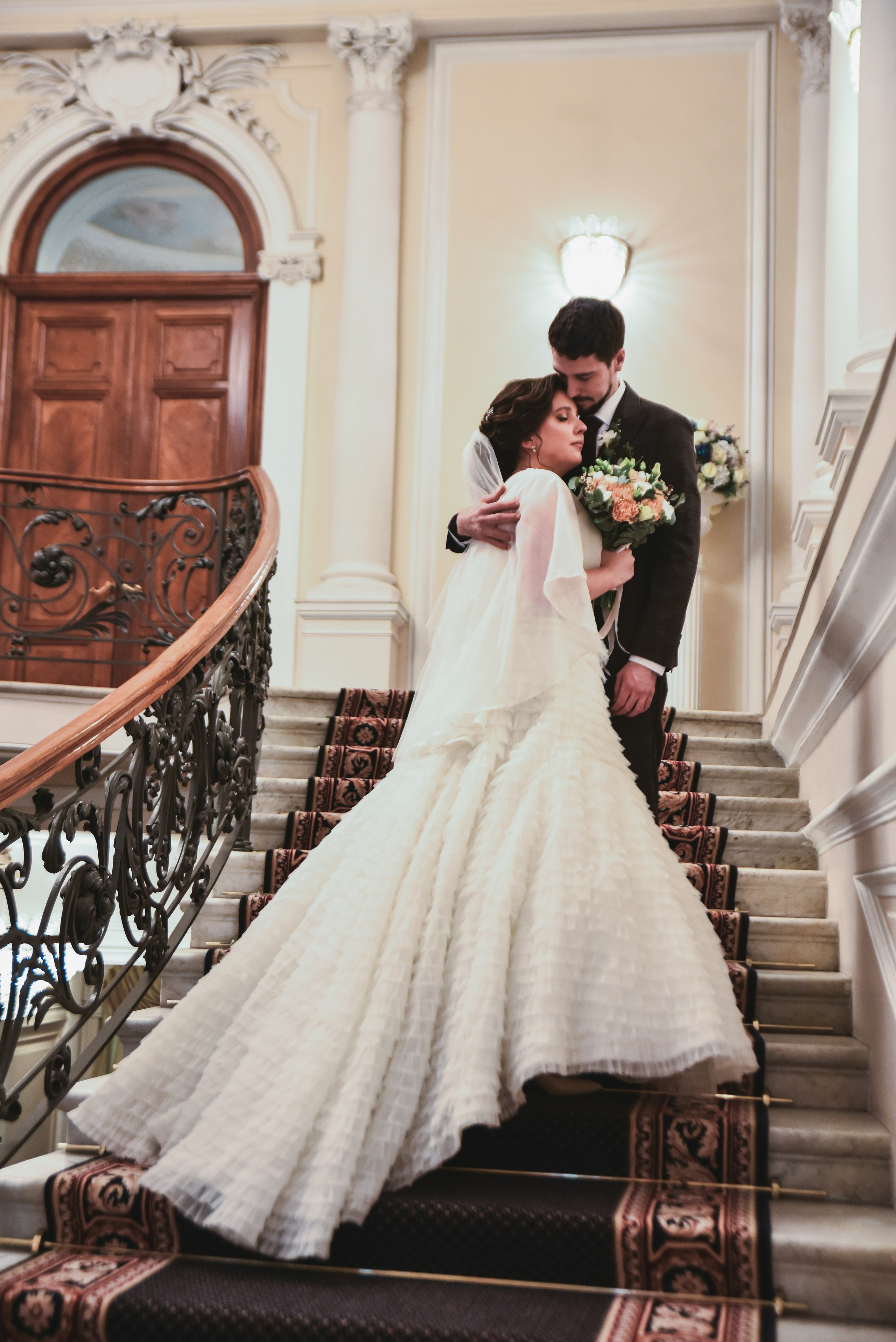 Василиса и Артём. Фотограф Таина Комбарова