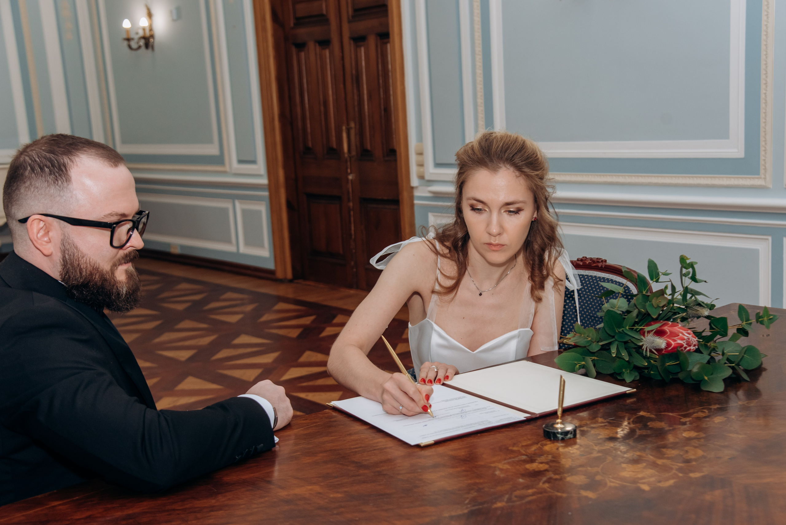 Илья и Ангелина. Свадебный и семейный фотограф в Москве Елена Брюханова