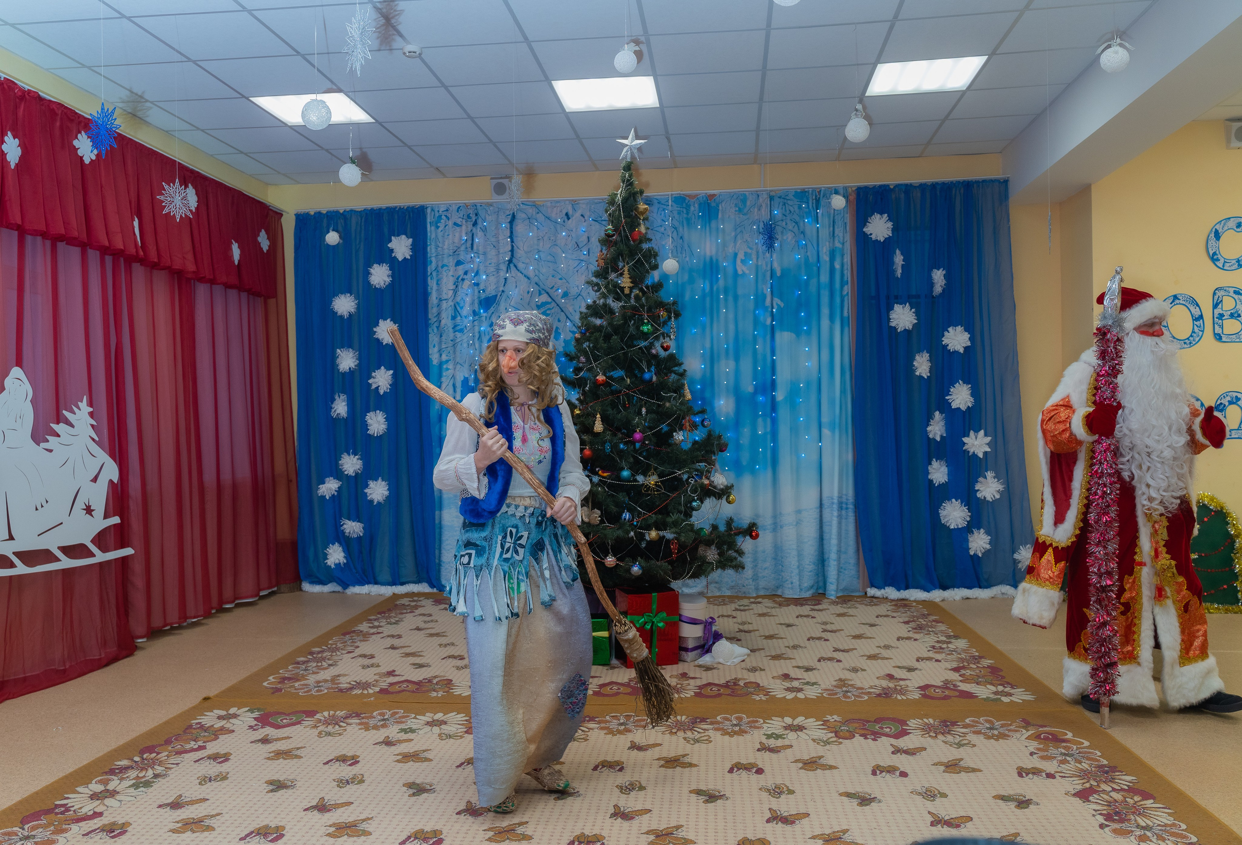 Утренник в детском саду