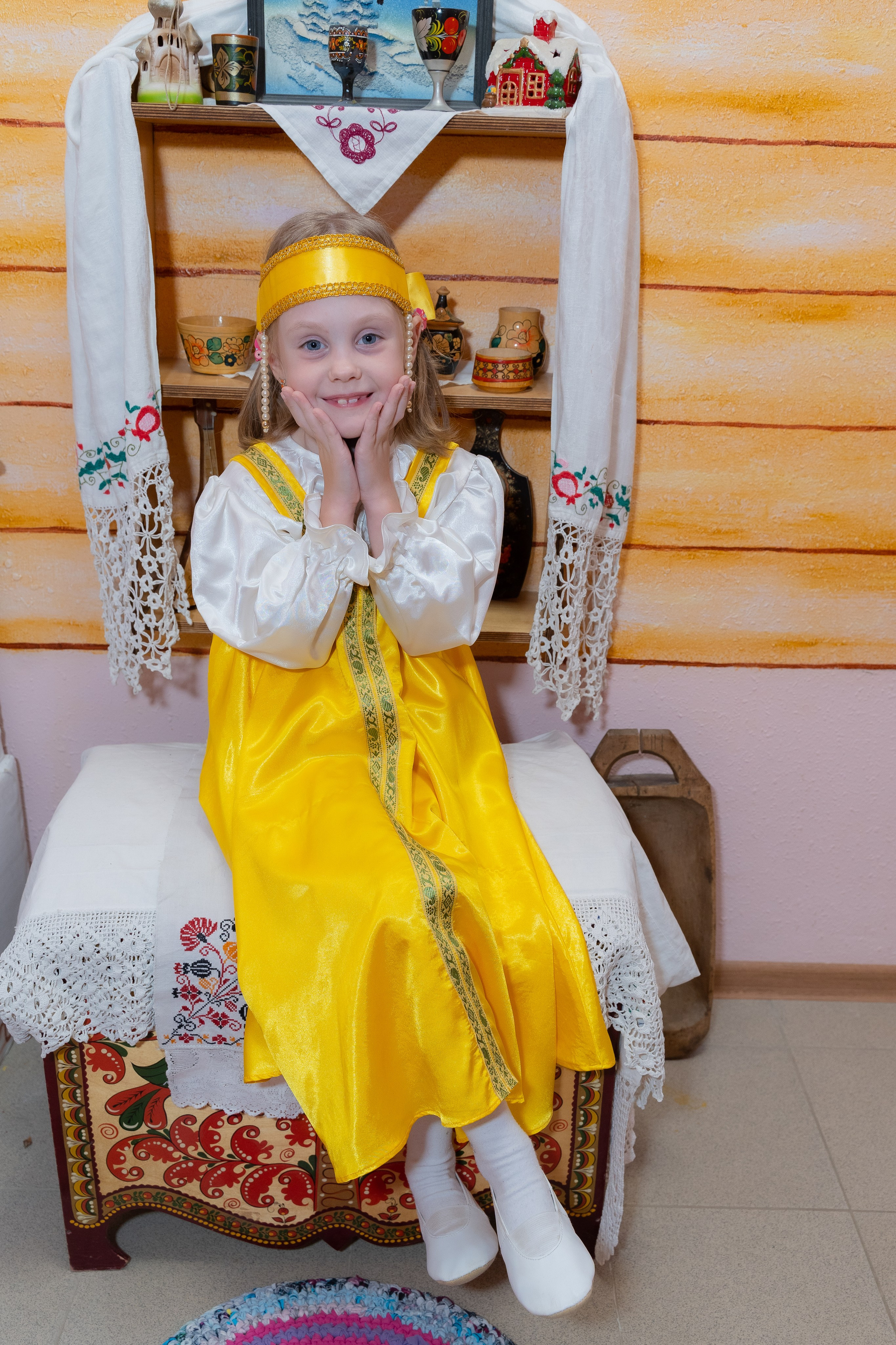 Один день жизни из детского сада