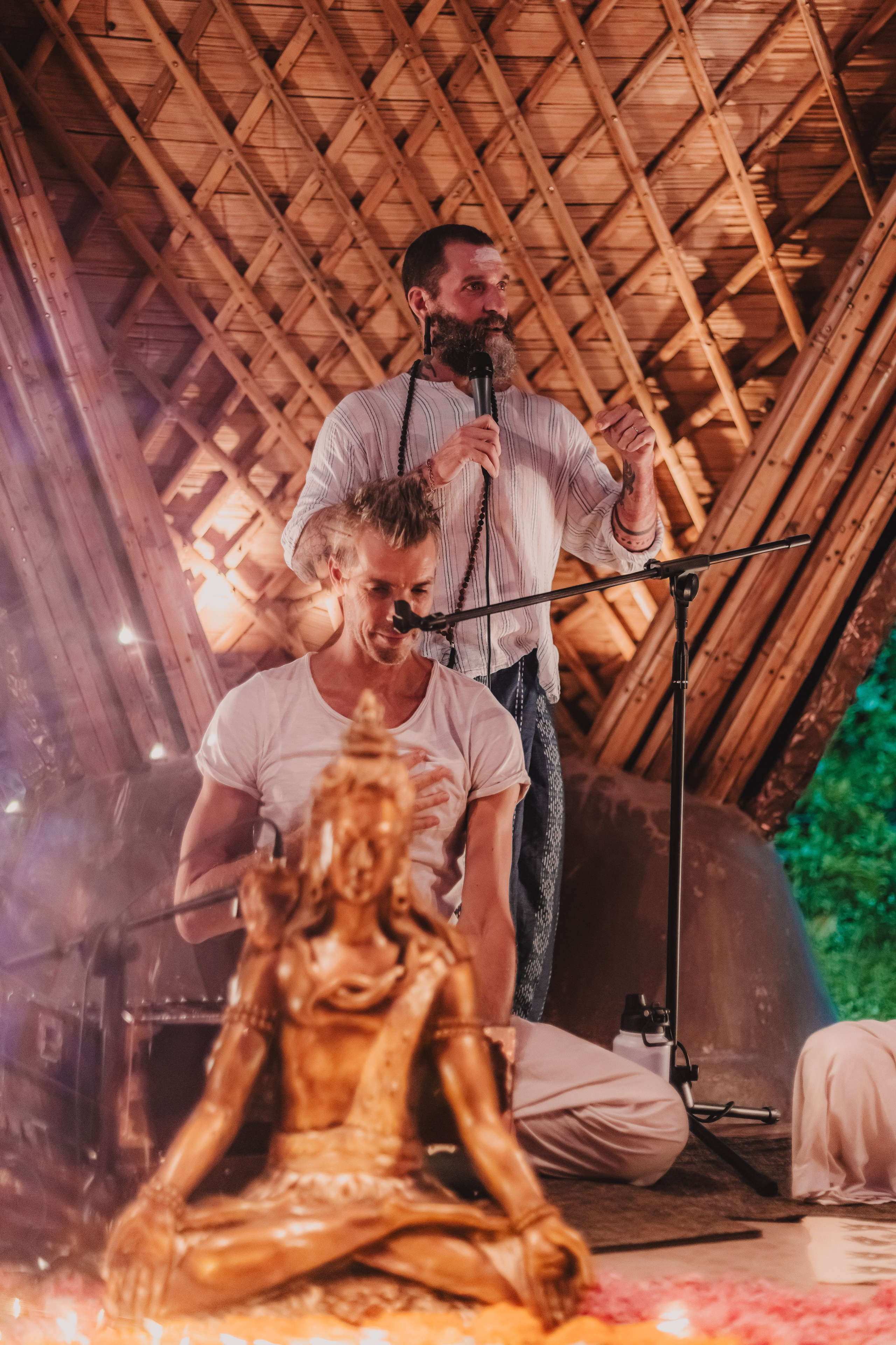 Bhakti Bliss kirtan at Alchemy. Mariam Bagdasaryan