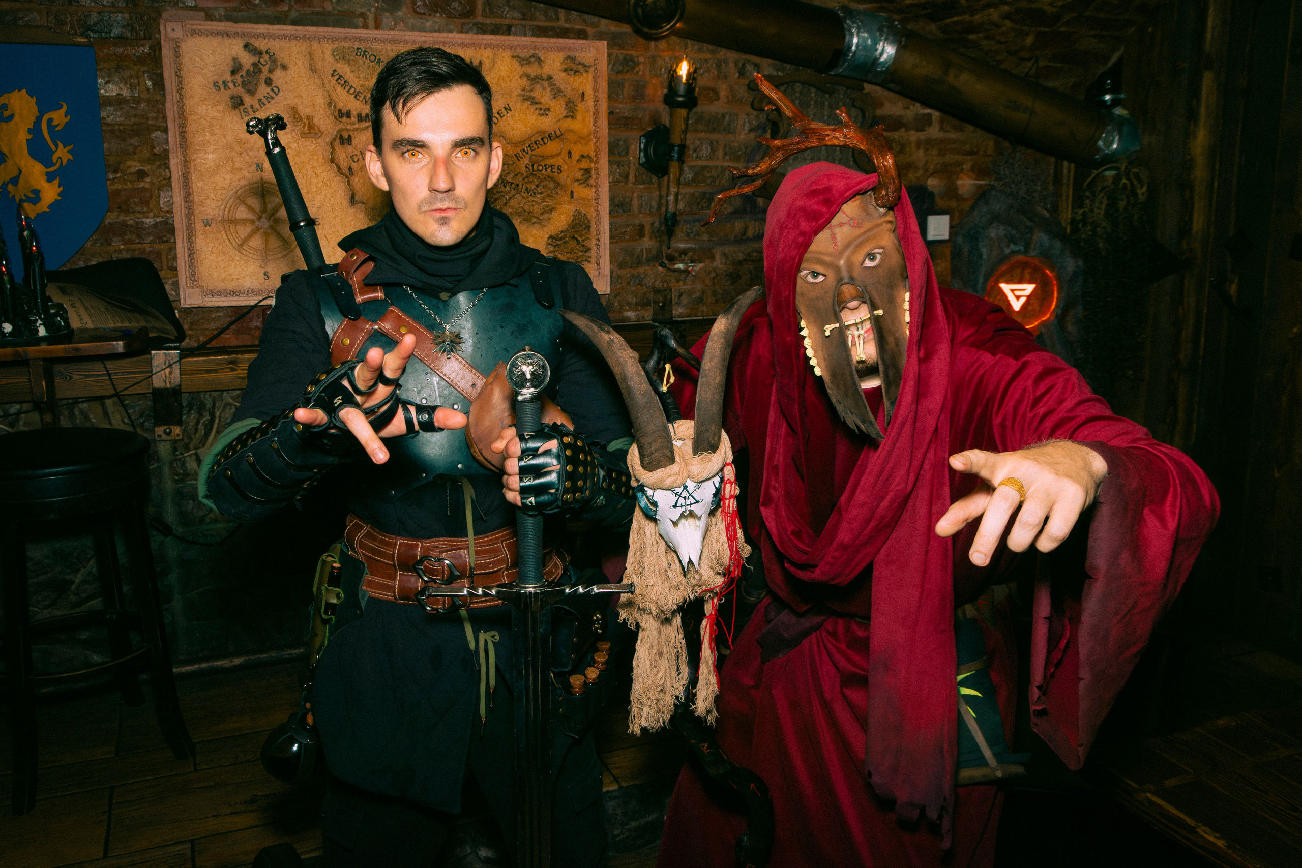 Таверна «Белый волк». Плак или Квак