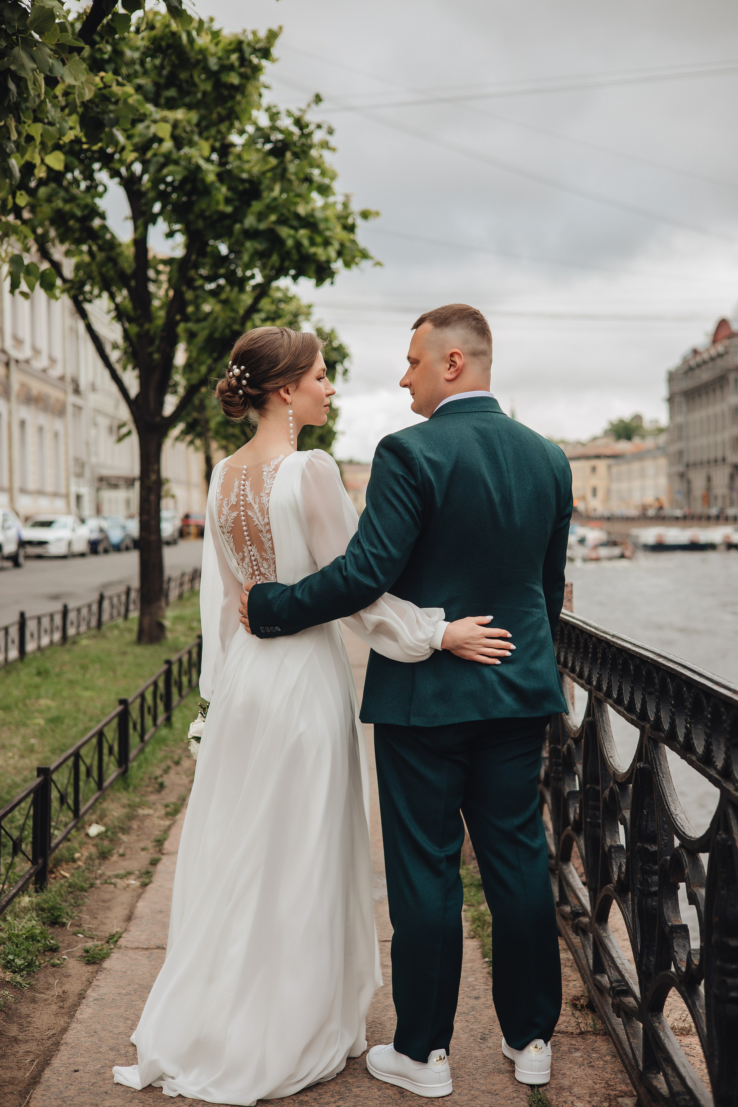 Андрей & Вика. Теплый вечер. Свадебный и семейный фотограф Пушкин Царское Село СПБ Питер Санкт-Петербург и Рязань Ольга Козлова