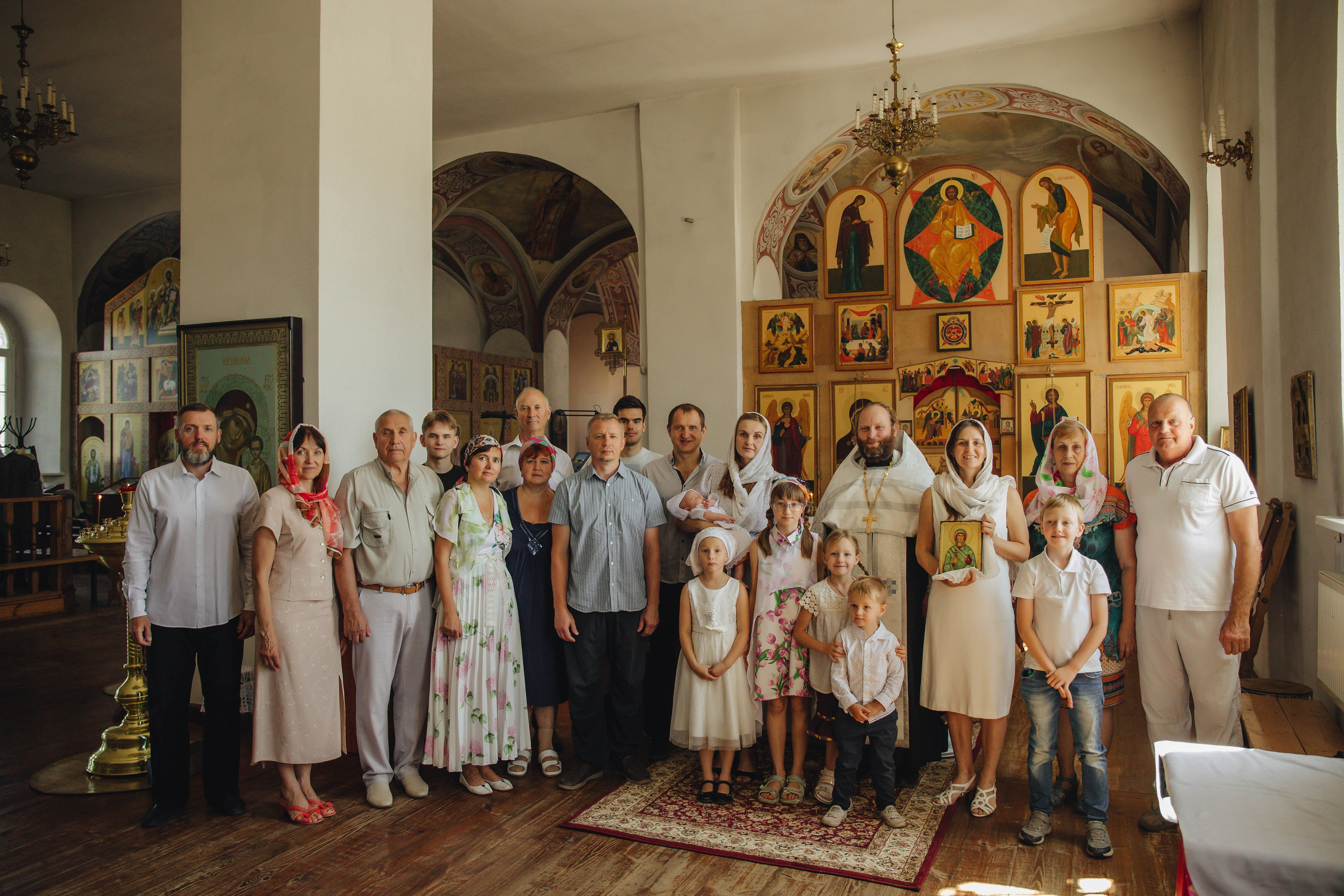 Крещение Анастасии. Свадебный и семейный фотограф Пушкин Царское Село СПБ Питер Санкт-Петербург и Рязань Ольга Козлова