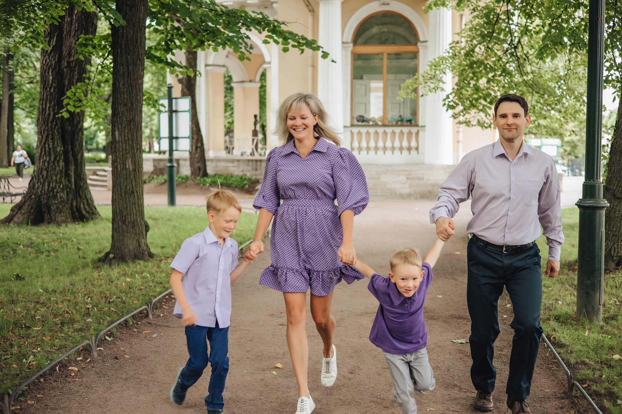 Прогулка в Михайловском саду. Свадебный и семейный фотограф Пушкин Царское Село СПБ Питер Санкт-Петербург и Рязань Ольга Козлова
