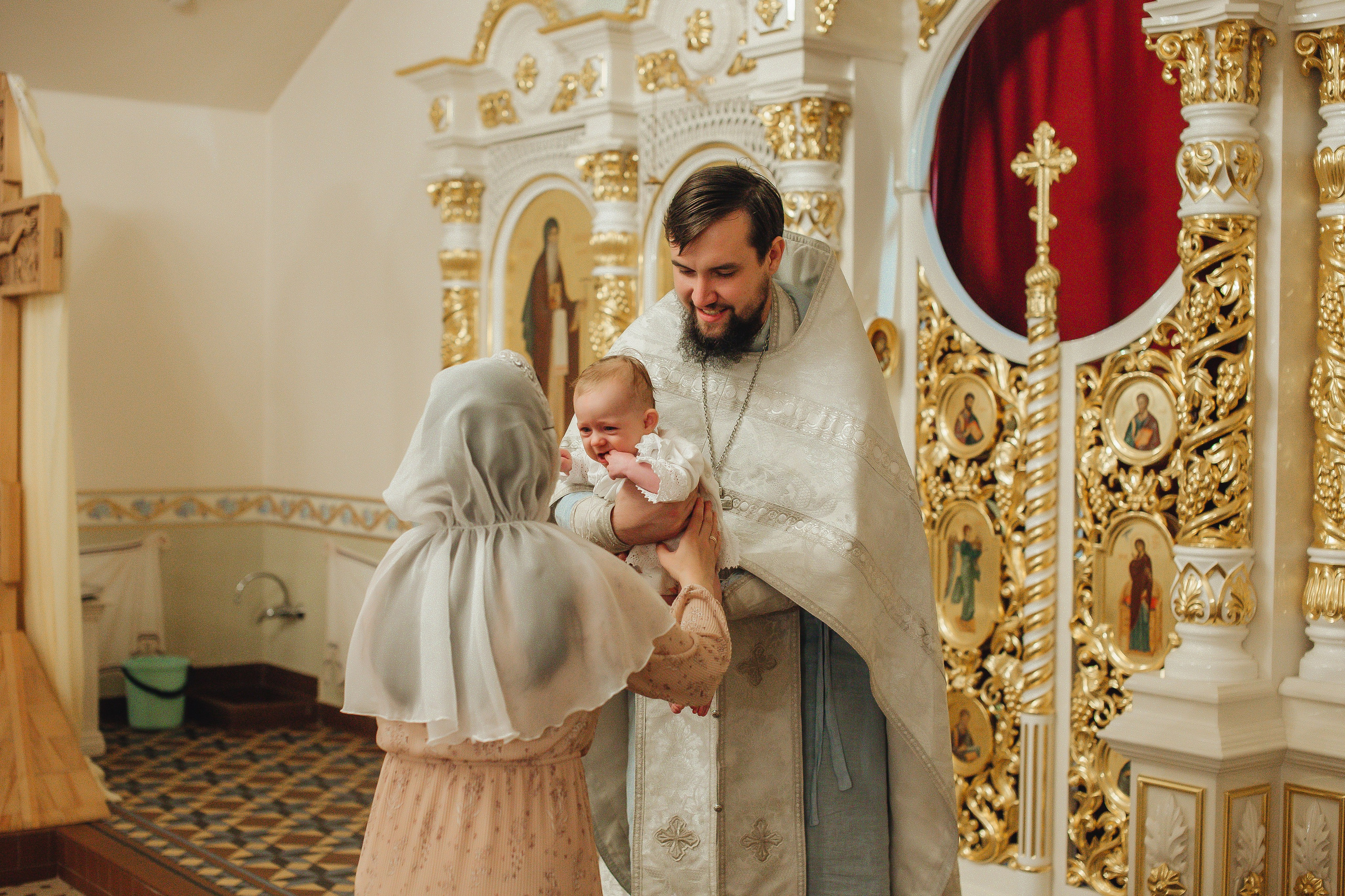 Крещение Дианы. Свадебный и семейный фотограф Пушкин Царское Село СПБ Питер Санкт-Петербург и Рязань Ольга Козлова