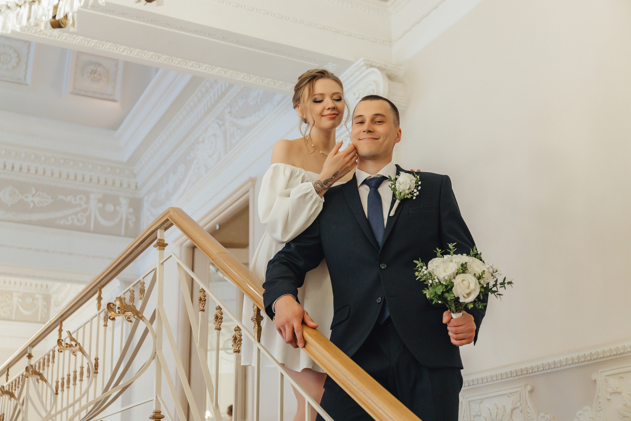 Тимур & Катя. ЗАГС Адмиралтейского района. Свадебный и семейный фотограф Пушкин Царское Село СПБ Питер Санкт-Петербург и Рязань Ольга Козлова