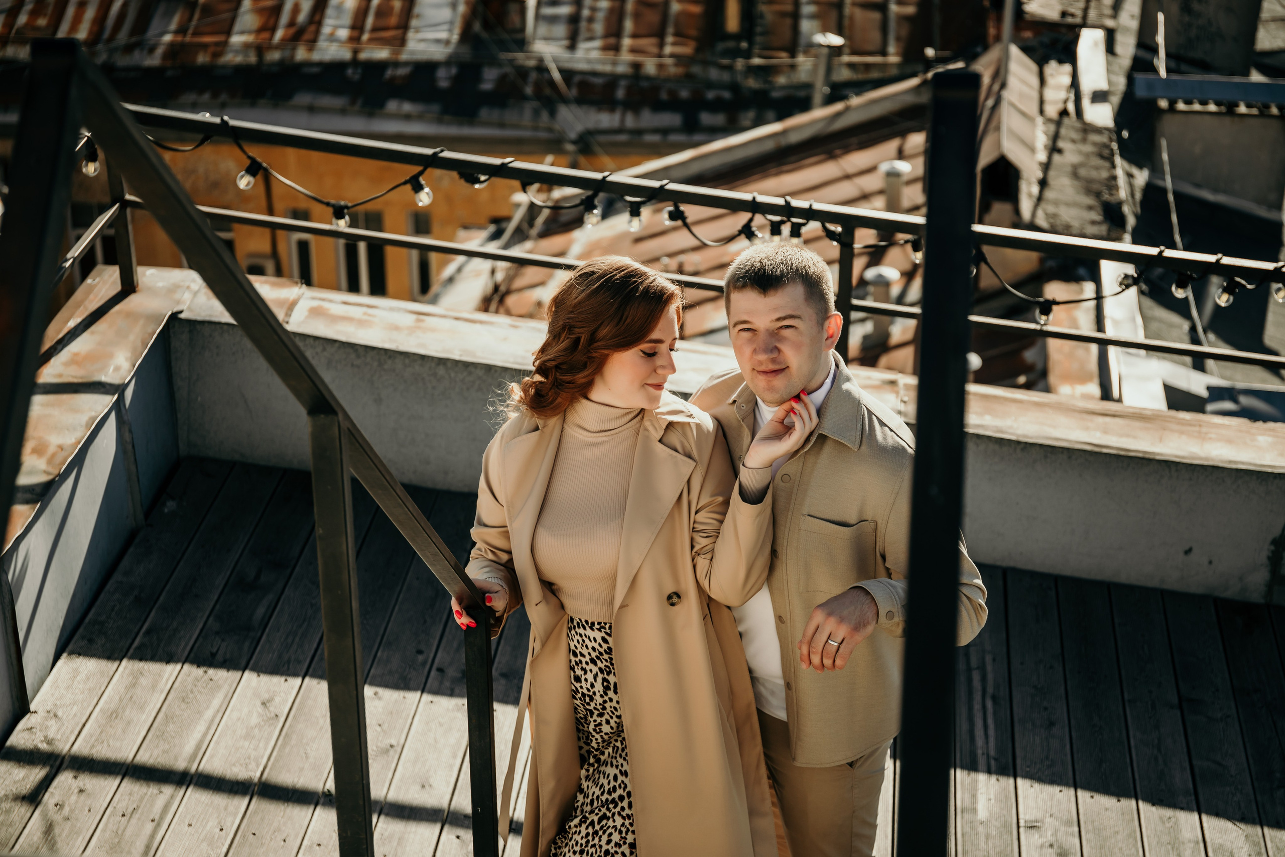 Крыши. Питер. Любовь. Свадебный и семейный фотограф Пушкин Царское Село СПБ Питер Санкт-Петербург и Рязань Ольга Козлова