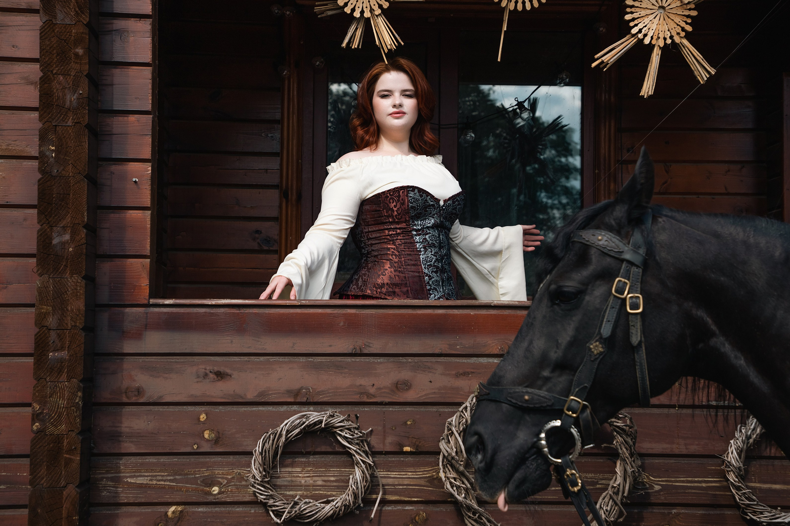 Фотосессия с лошадкой Пенкой