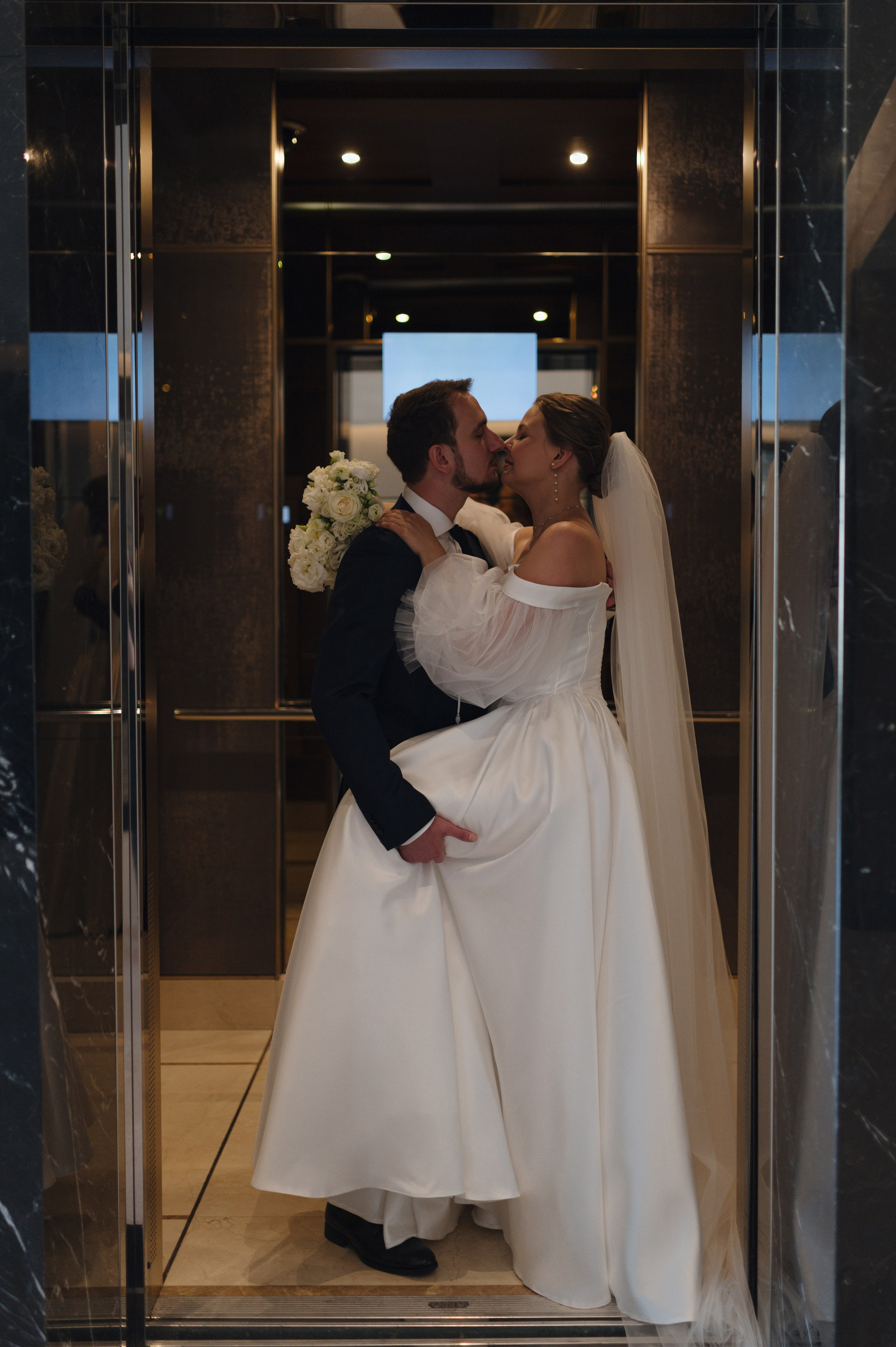 Инна и Марк. Свадебный фотограф Москва и Санкт-Петербург. Анастасия Чудина