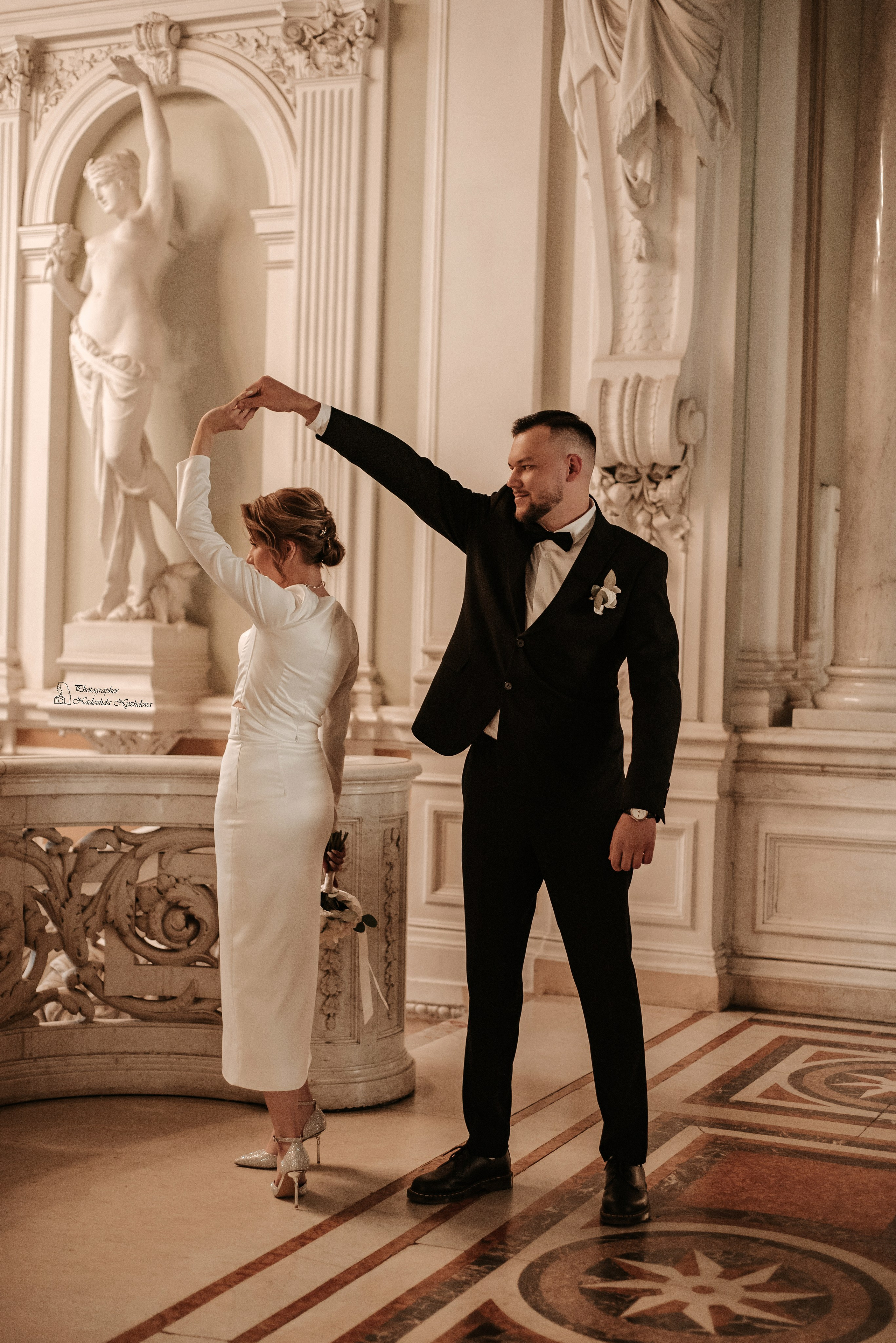 Wedding Day: Даяна + Алишер. Свадебный фотограф в Санкт-Петербурге Надежда Нуждова