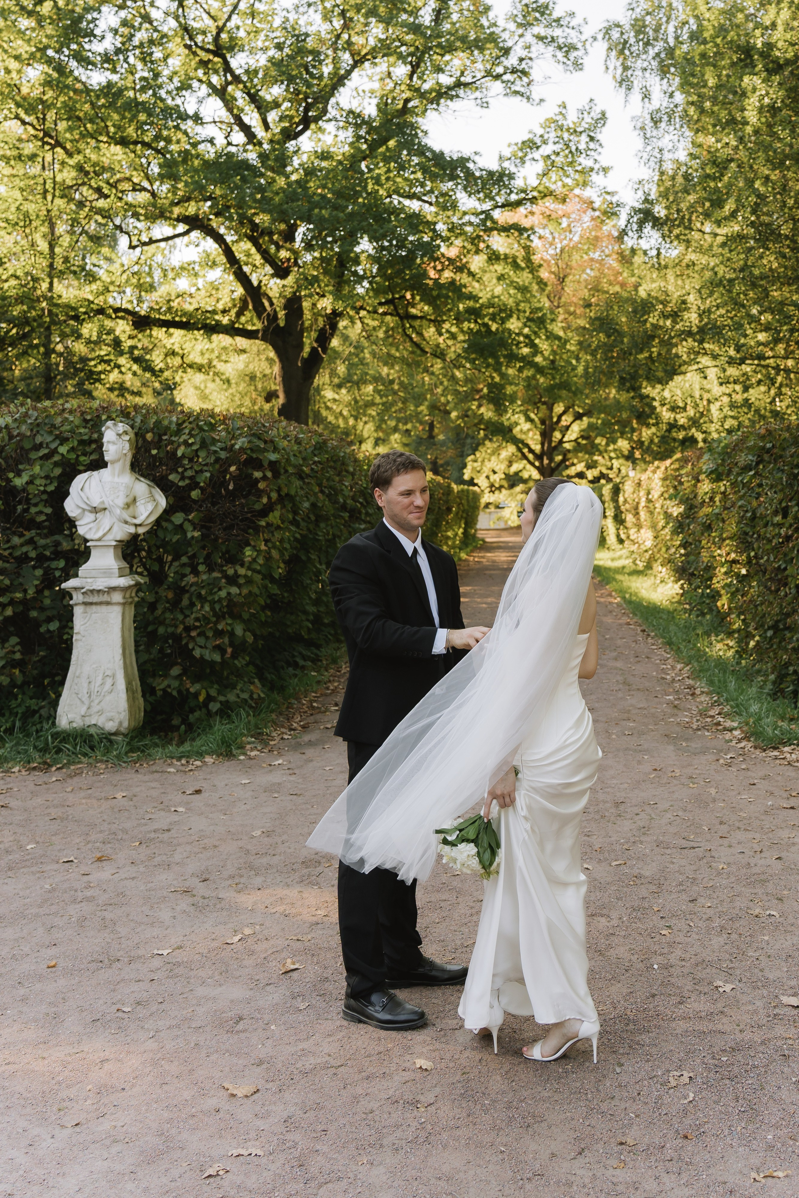 Анна и Иван | 11.09.2025. Свадебный фотограф в Москве Яна Деньгина