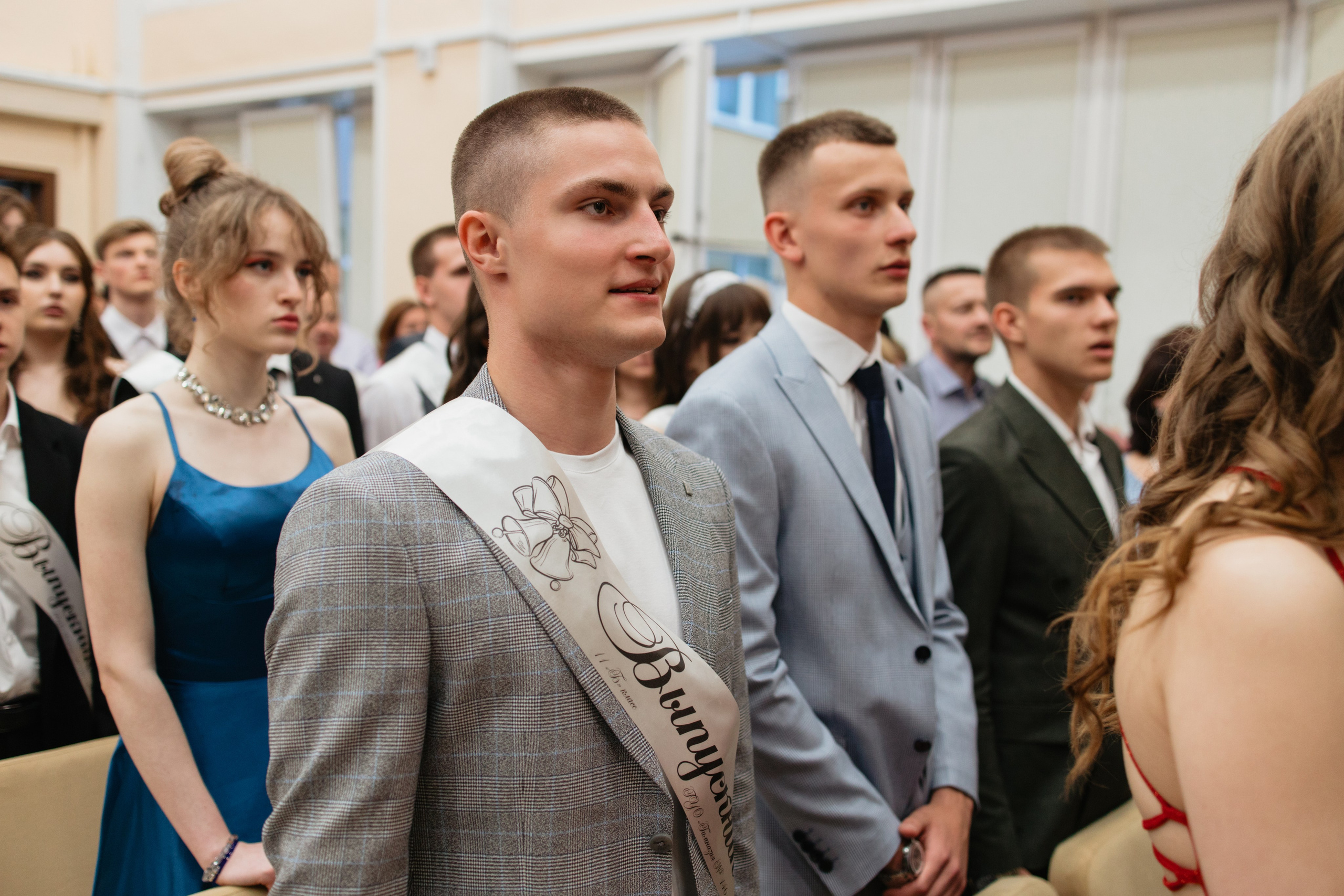 Выпускной Гимназия № 146. Свадебный фотограф в Минске Владислав Бабич