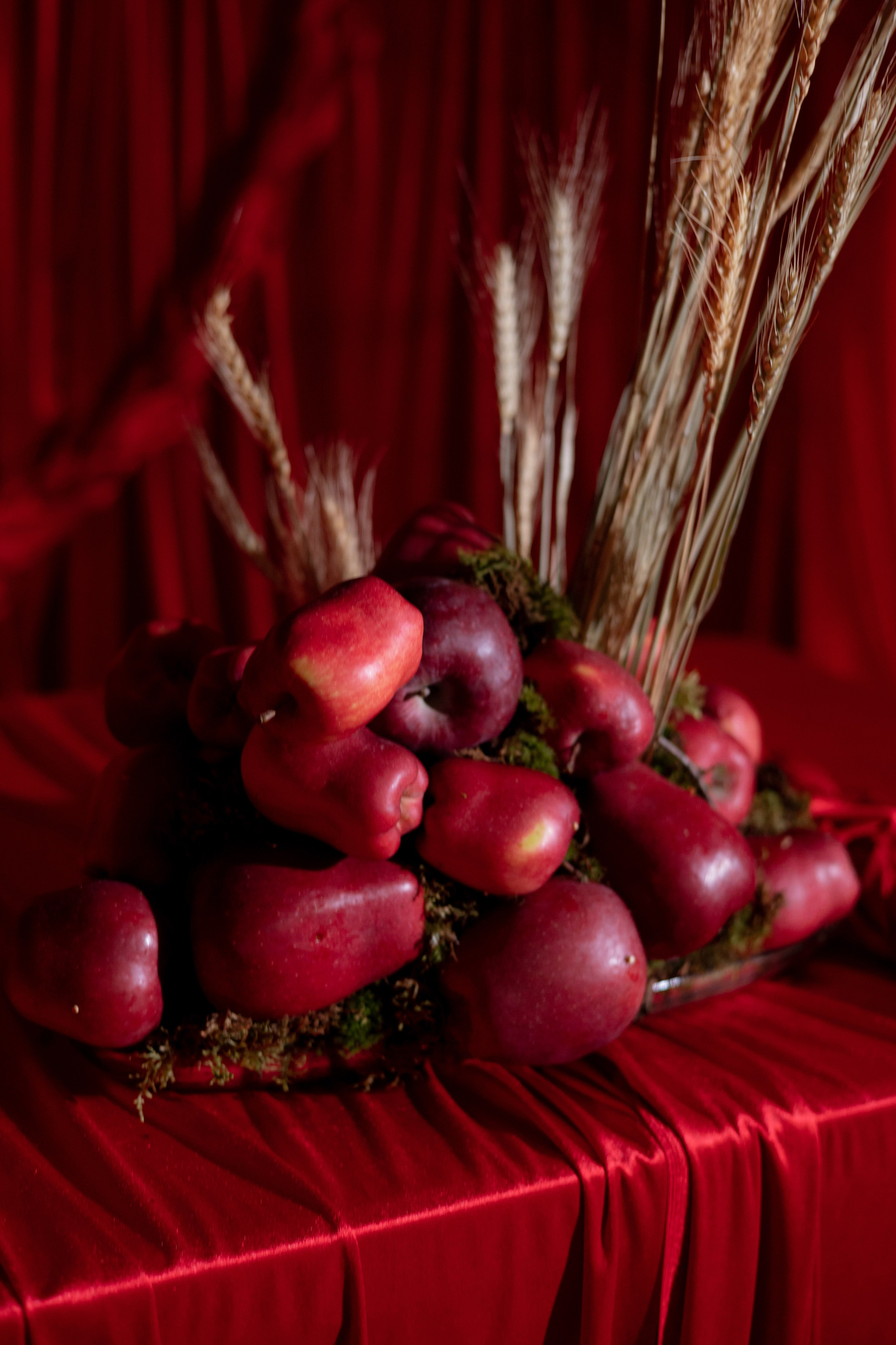 Новогодний корпоратив в фольклорном стиле. Особняк Лемана. Оформление свадеб, декор свадеб Вера Маркова, Москва