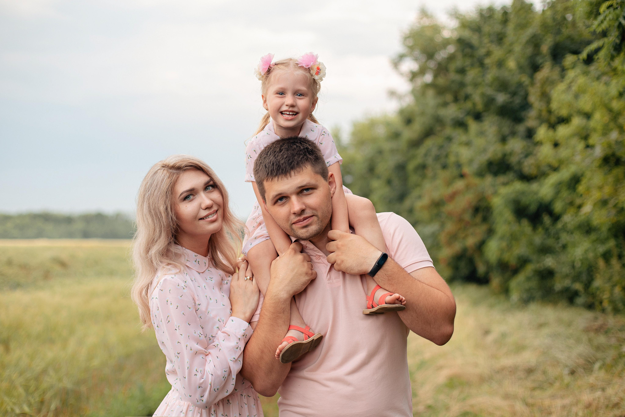 Семейные. Семейный, портретный и свадебный фотограф в Липецке Эльвира Алигри