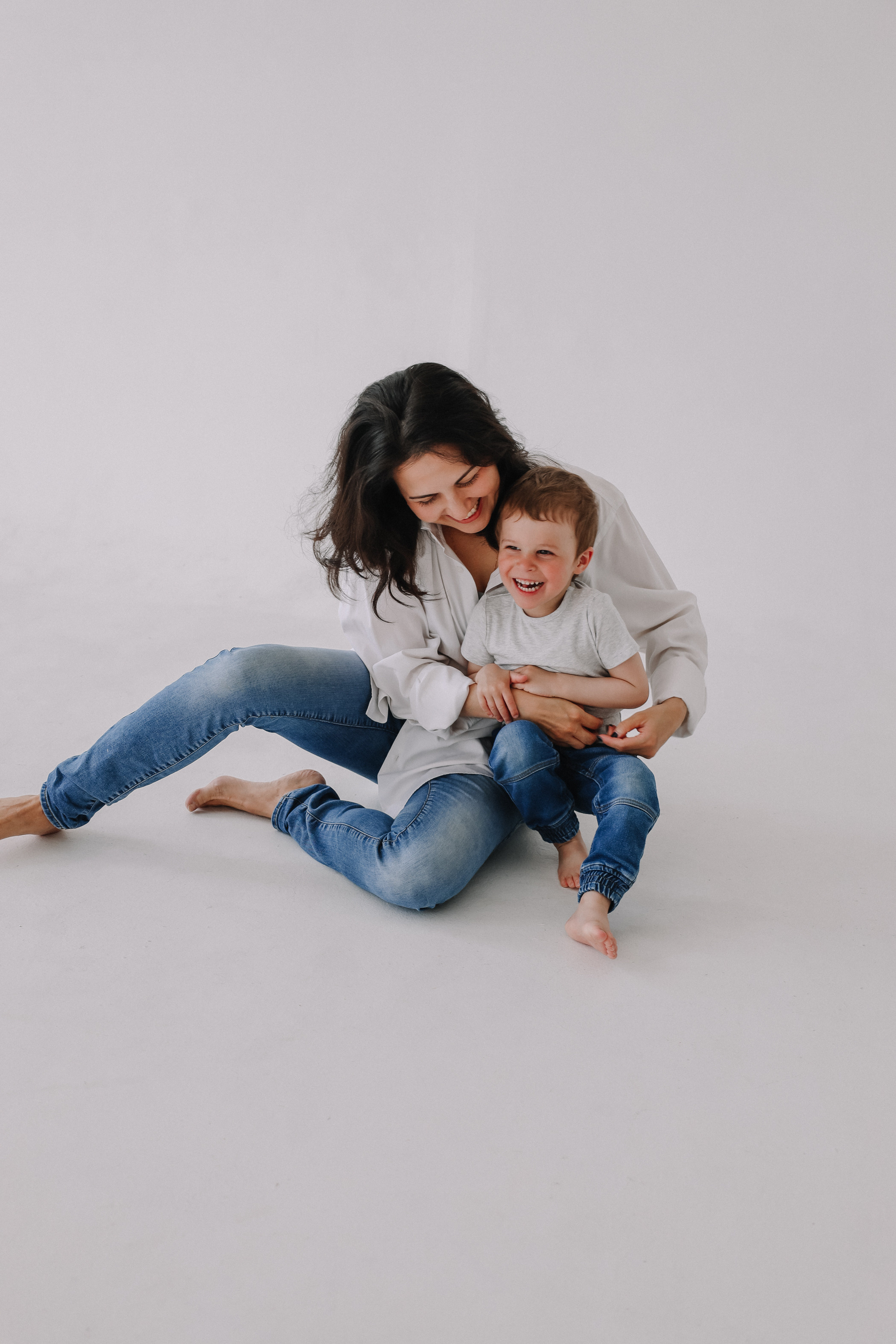 Мать и дитя. Семейный, портретный и свадебный фотограф в Липецке Эльвира Алигри