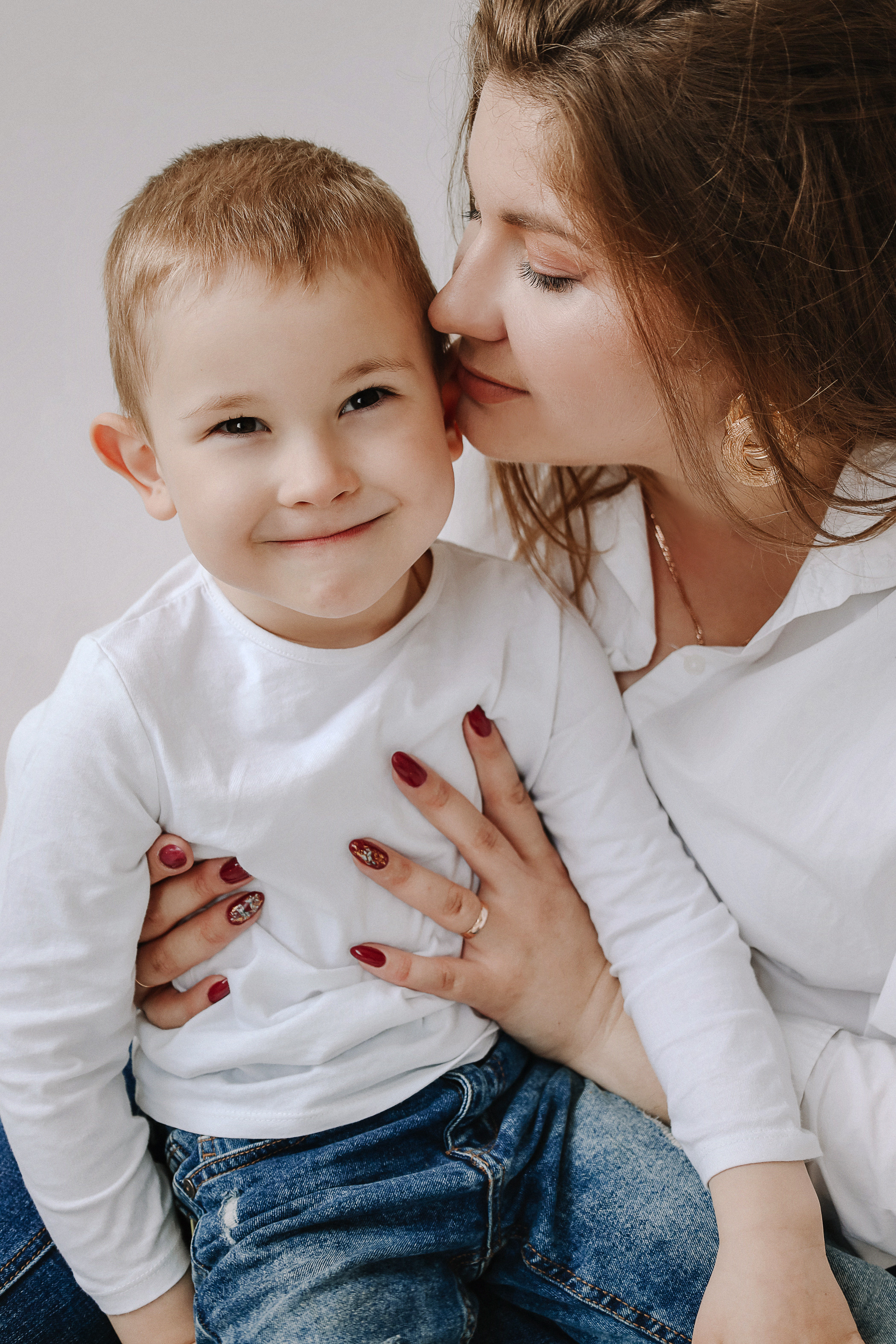 Мать и дитя. Семейный, портретный и свадебный фотограф в Липецке Эльвира Алигри