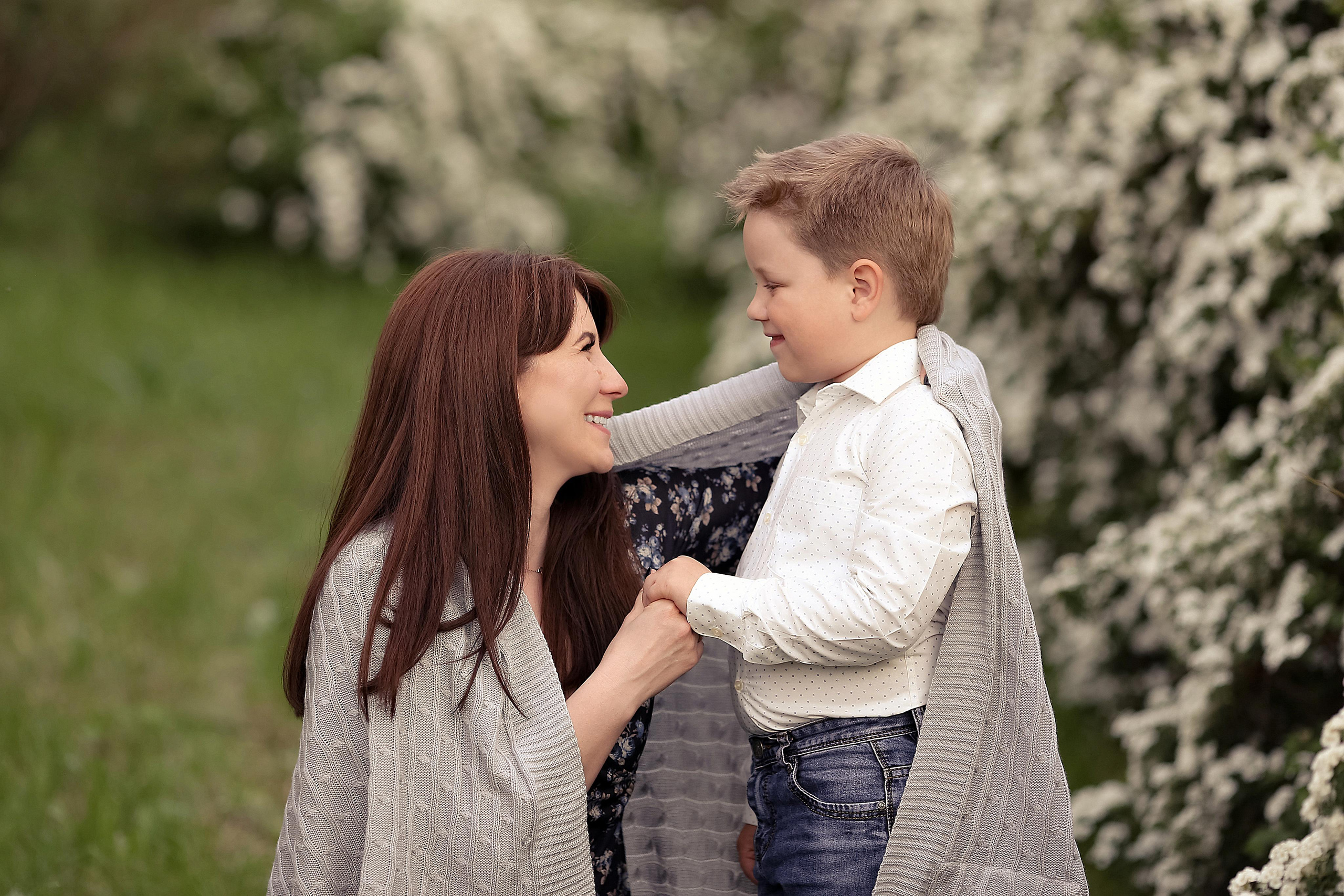 Мать и дитя. Семейный, портретный и свадебный фотограф в Липецке Эльвира Алигри
