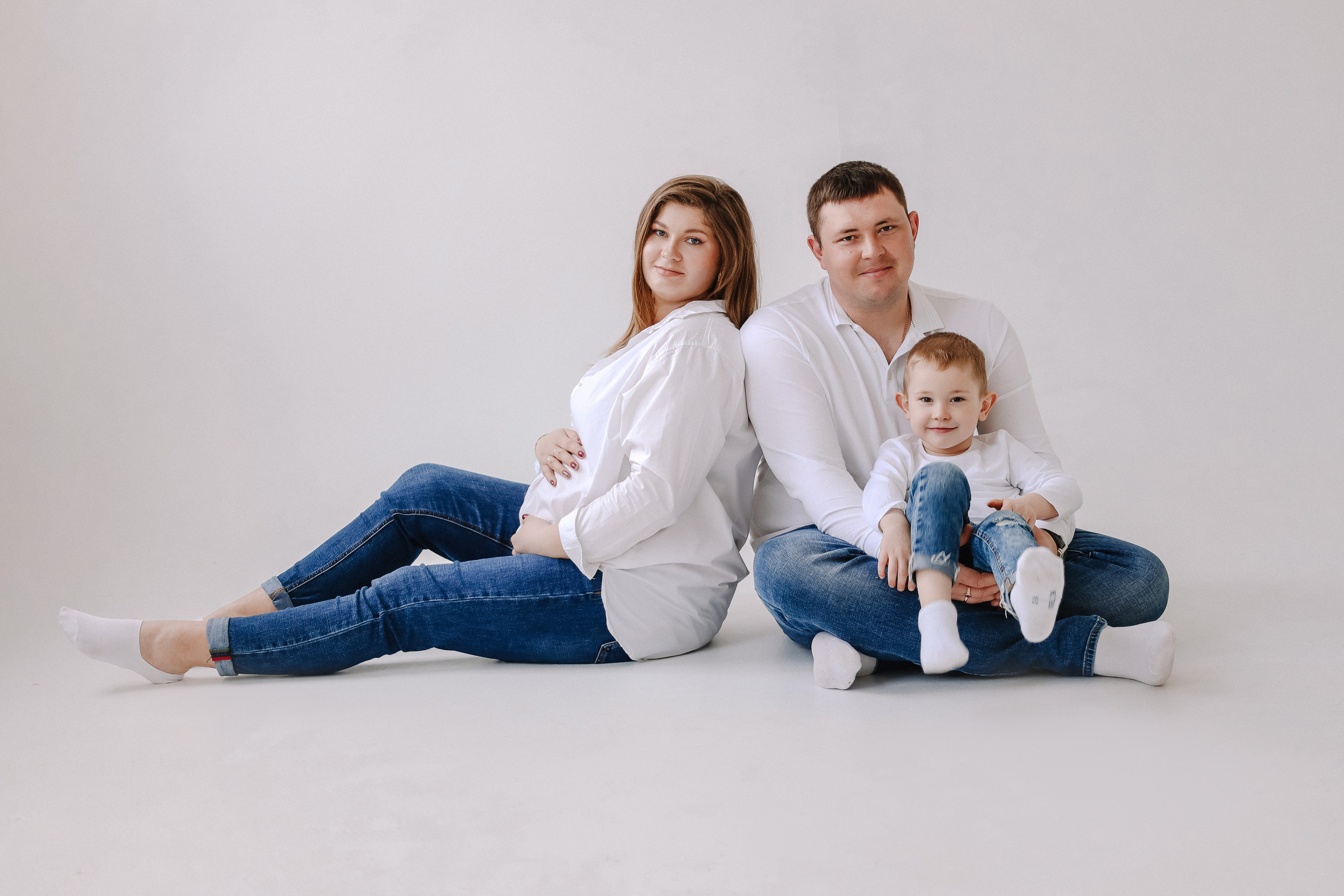 Беременность. Семейный, портретный и свадебный фотограф в Липецке Эльвира Алигри