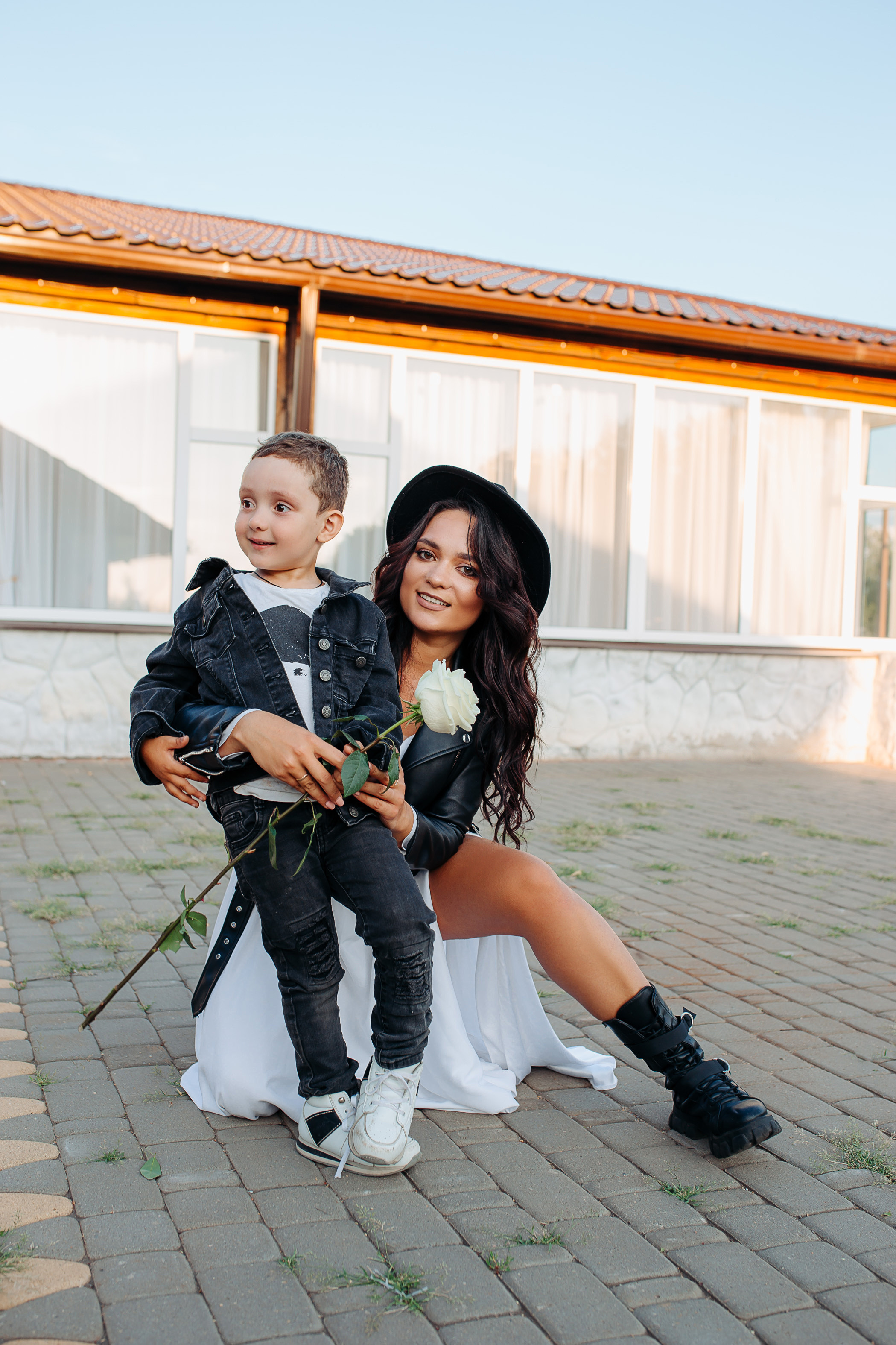 Мать и дитя. Семейный, портретный и свадебный фотограф в Липецке Эльвира Алигри