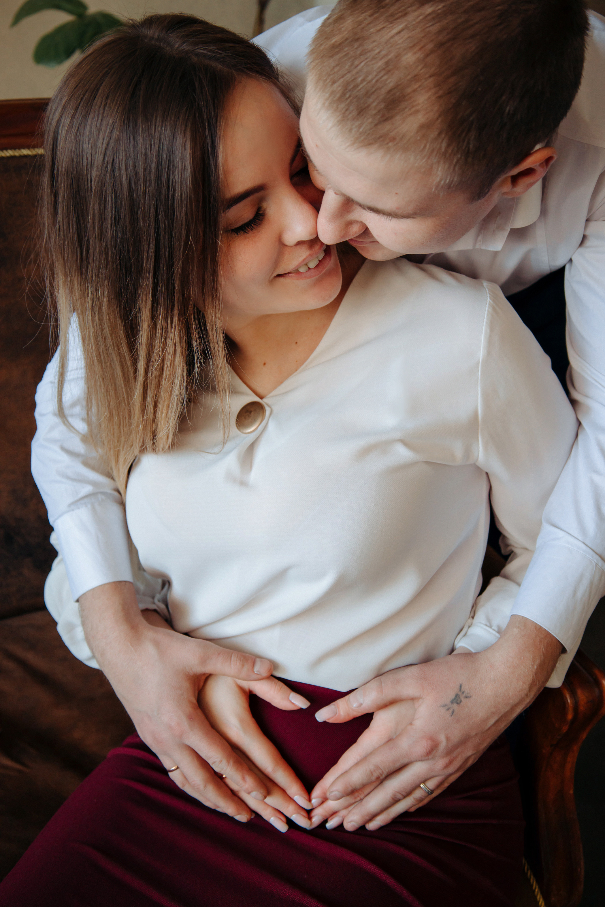 Беременность. Семейный, портретный и свадебный фотограф в Липецке Эльвира Алигри