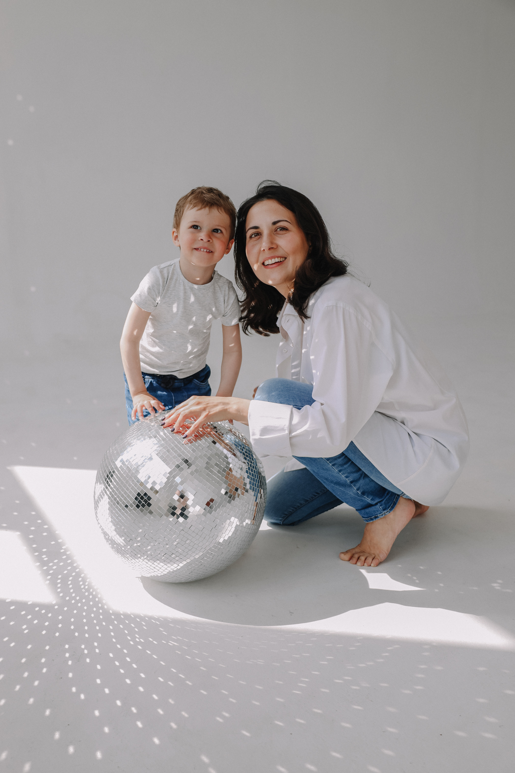 Мать и дитя. Семейный, портретный и свадебный фотограф в Липецке Эльвира Алигри