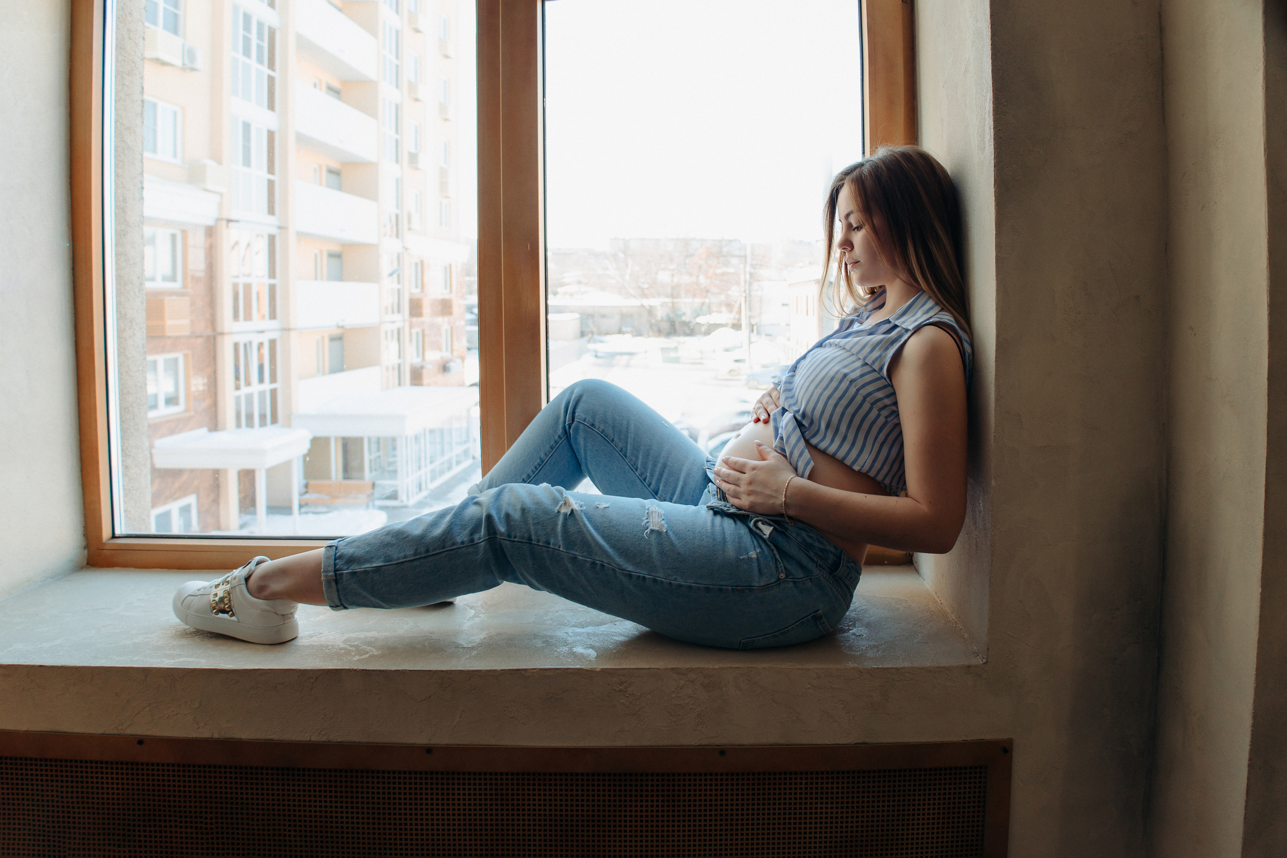 Беременность. Семейный, портретный и свадебный фотограф в Липецке Эльвира Алигри