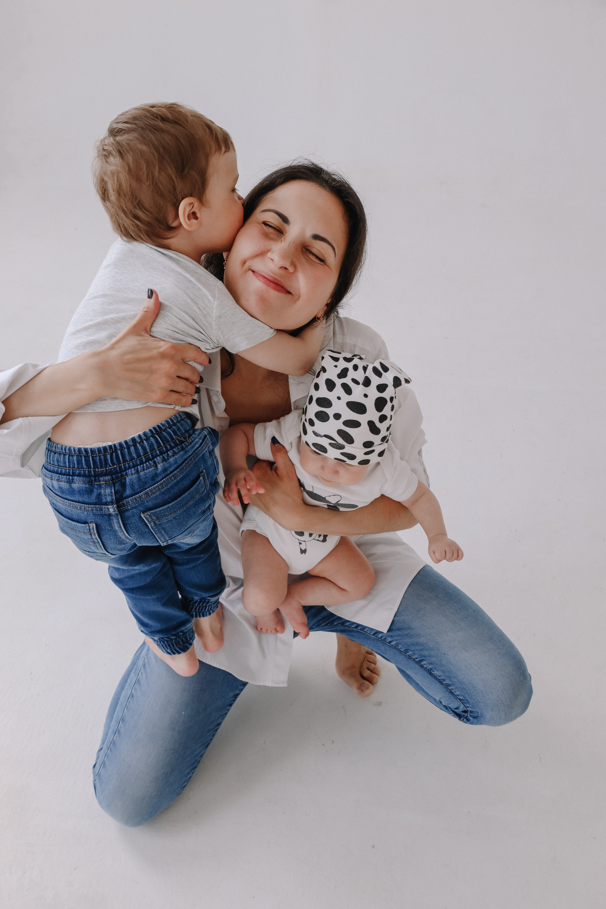 Мать и дитя. Семейный, портретный и свадебный фотограф в Липецке Эльвира Алигри