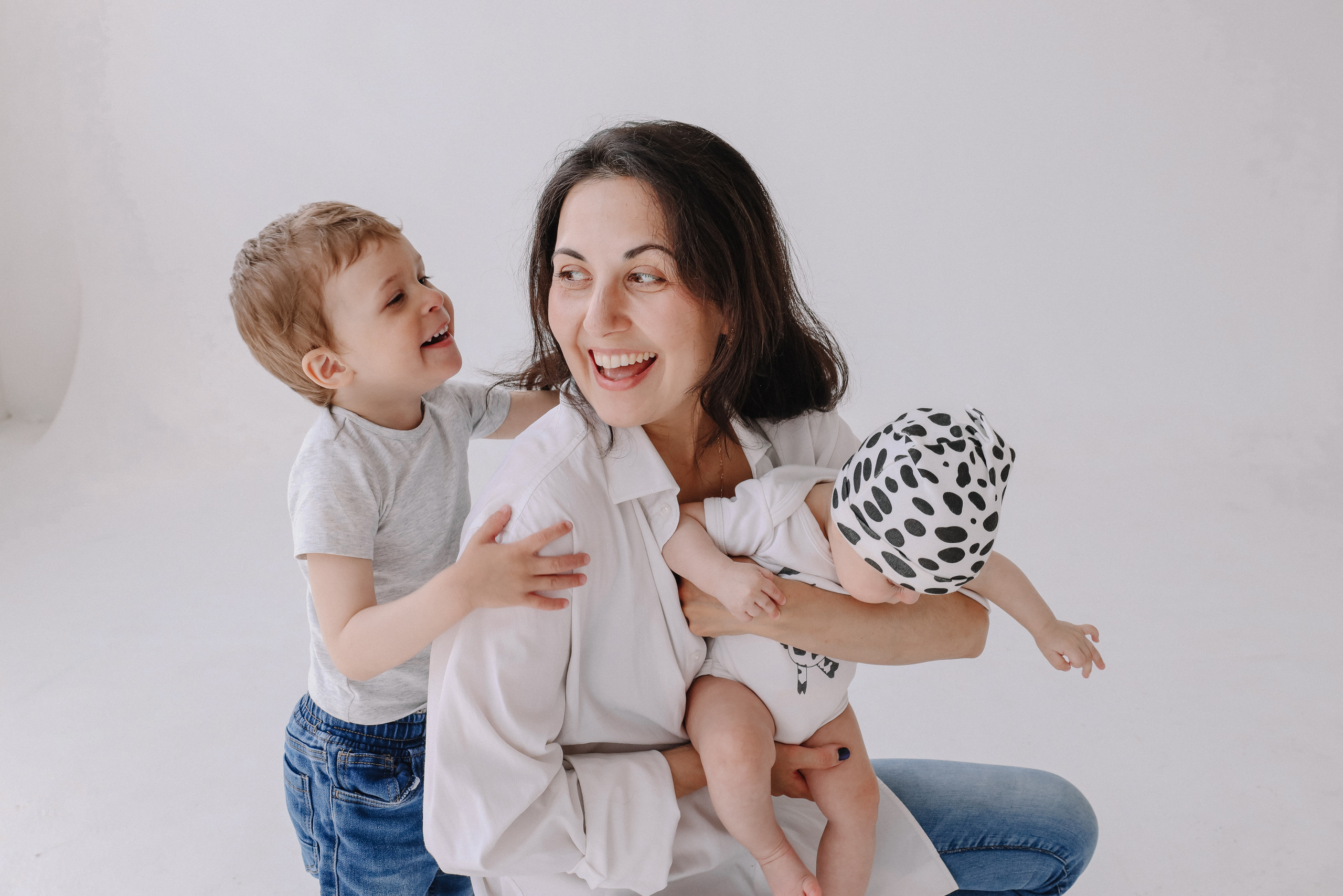 Мать и дитя. Семейный, портретный и свадебный фотограф в Липецке Эльвира Алигри