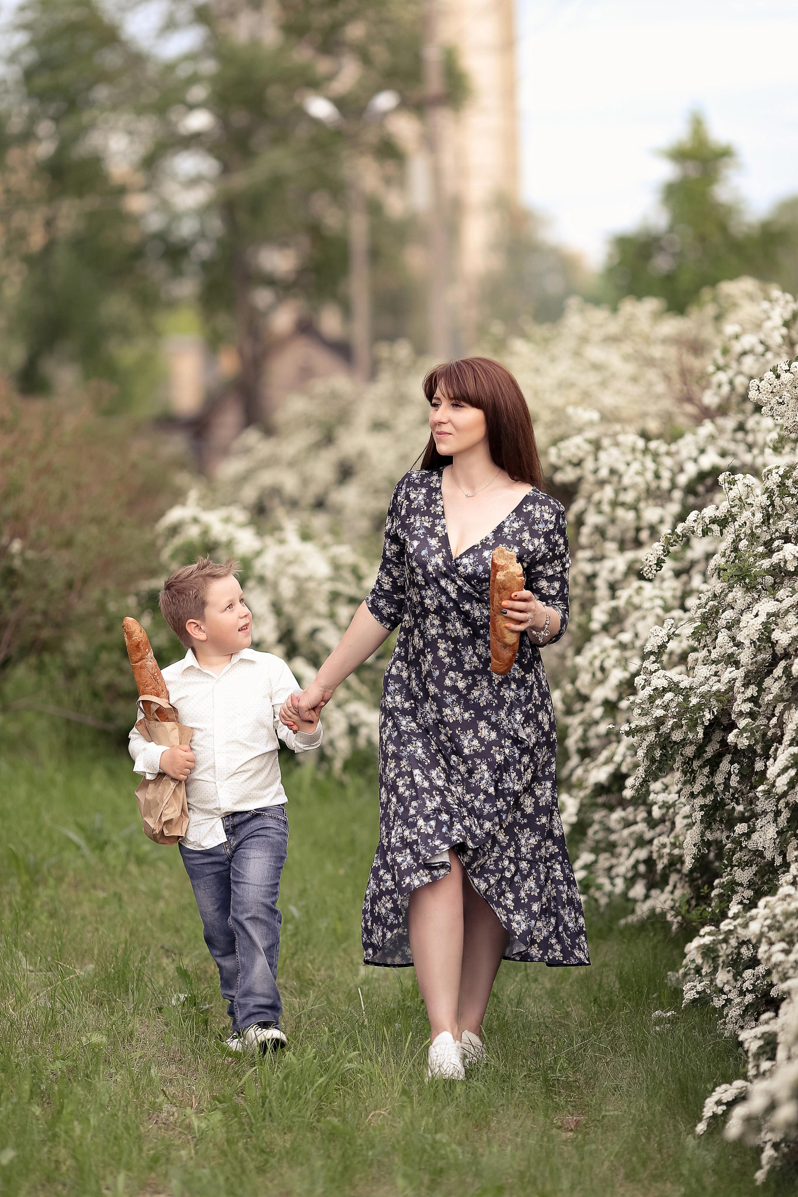 Мать и дитя. Семейный, портретный и свадебный фотограф в Липецке Эльвира Алигри