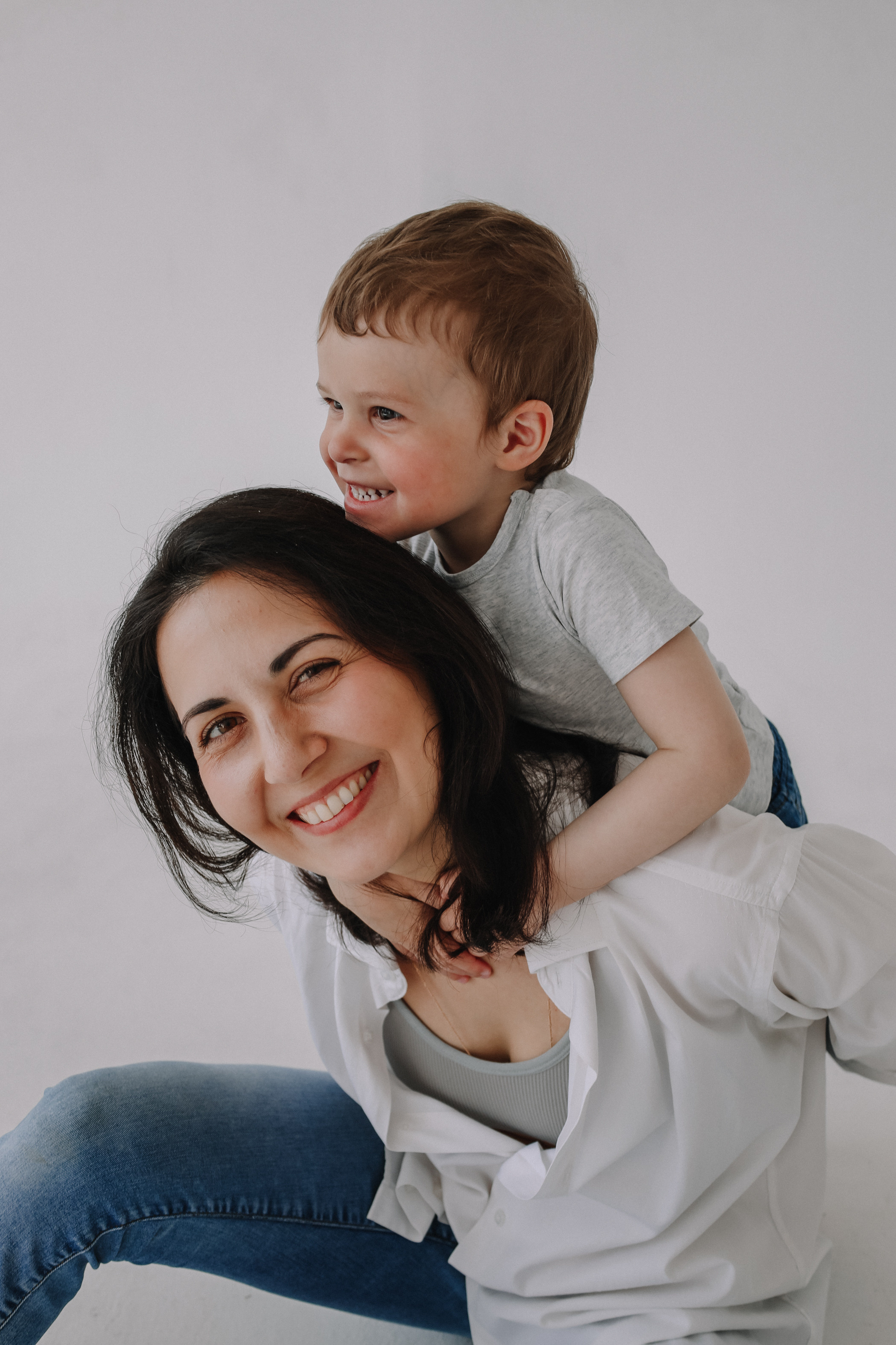 Мать и дитя. Семейный, портретный и свадебный фотограф в Липецке Эльвира Алигри