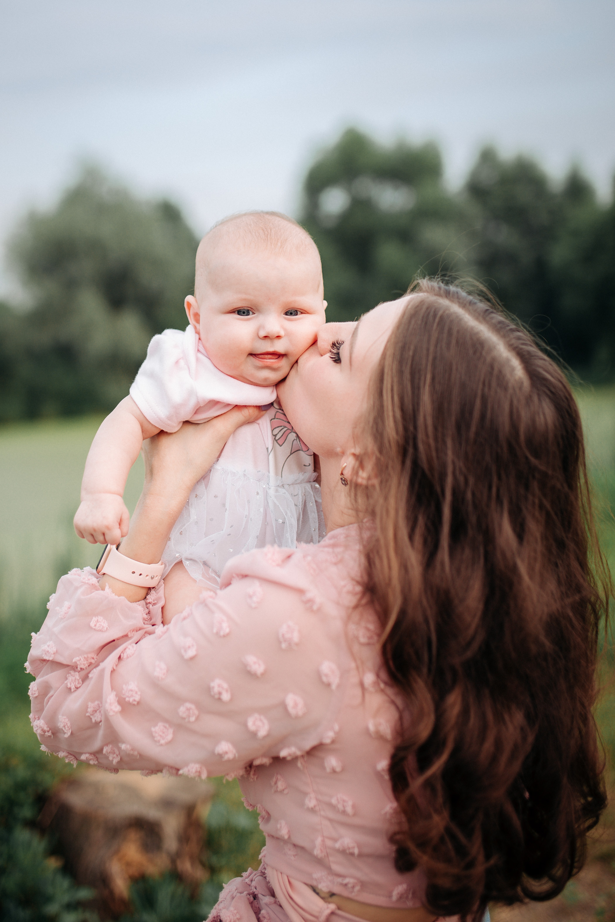 Мать и дитя. Семейный, портретный и свадебный фотограф в Липецке Эльвира Алигри