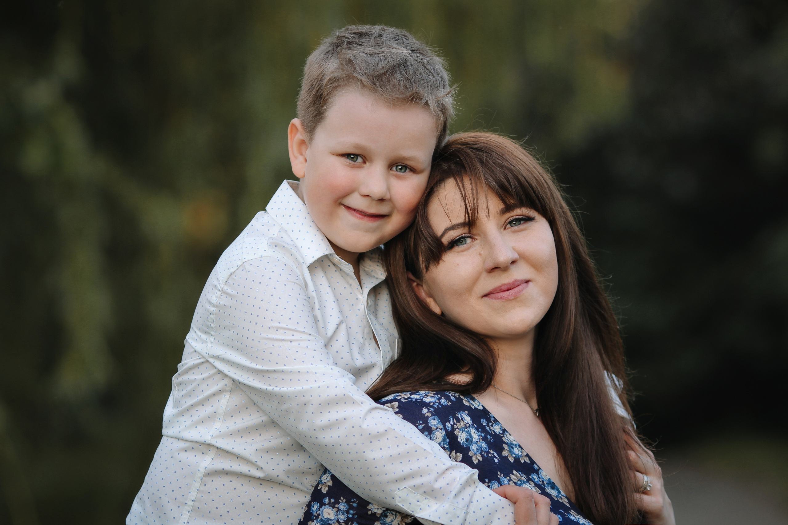 Мать и дитя. Семейный, портретный и свадебный фотограф в Липецке Эльвира Алигри