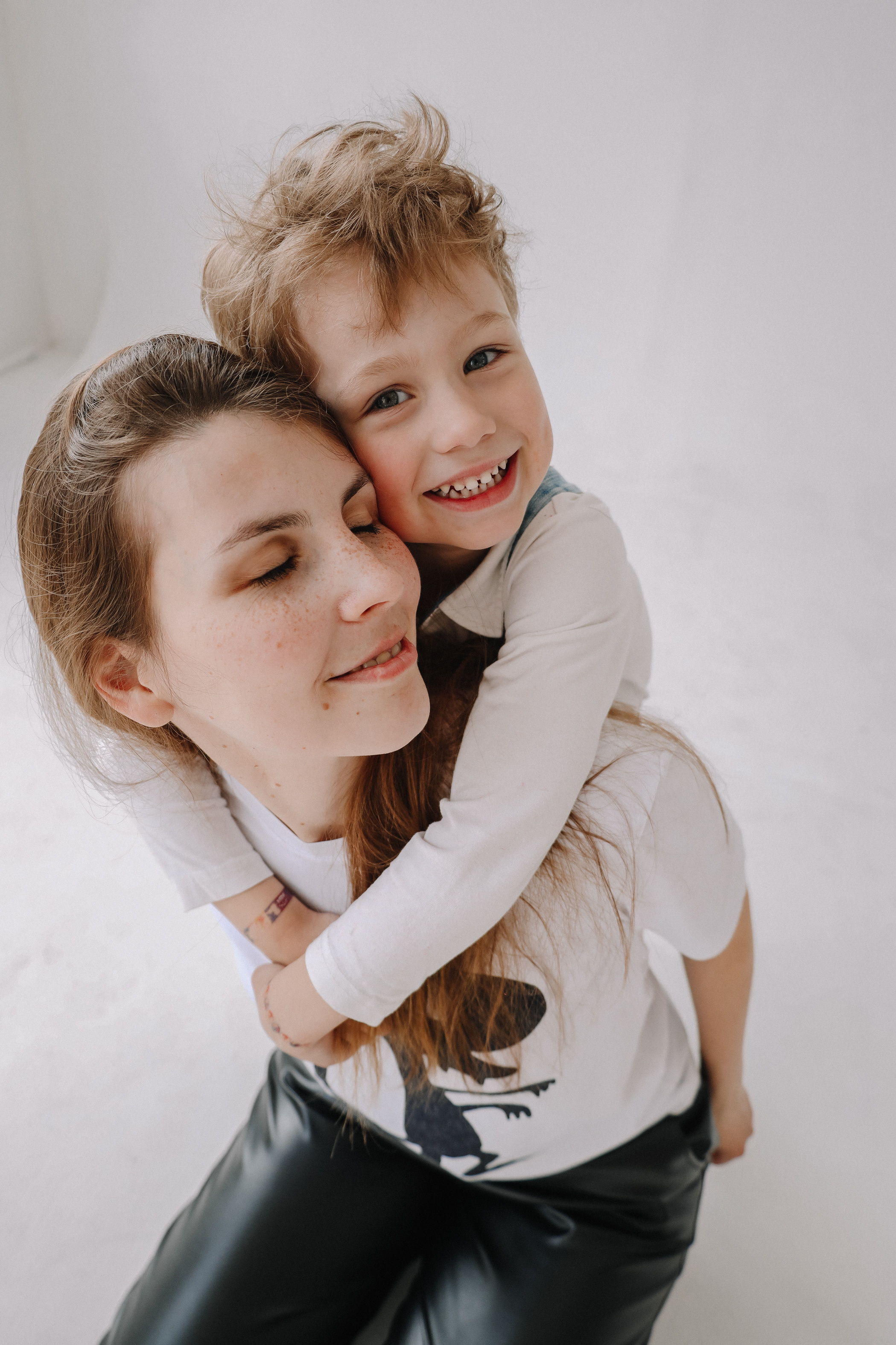 Мать и дитя. Семейный, портретный и свадебный фотограф в Липецке Эльвира Алигри