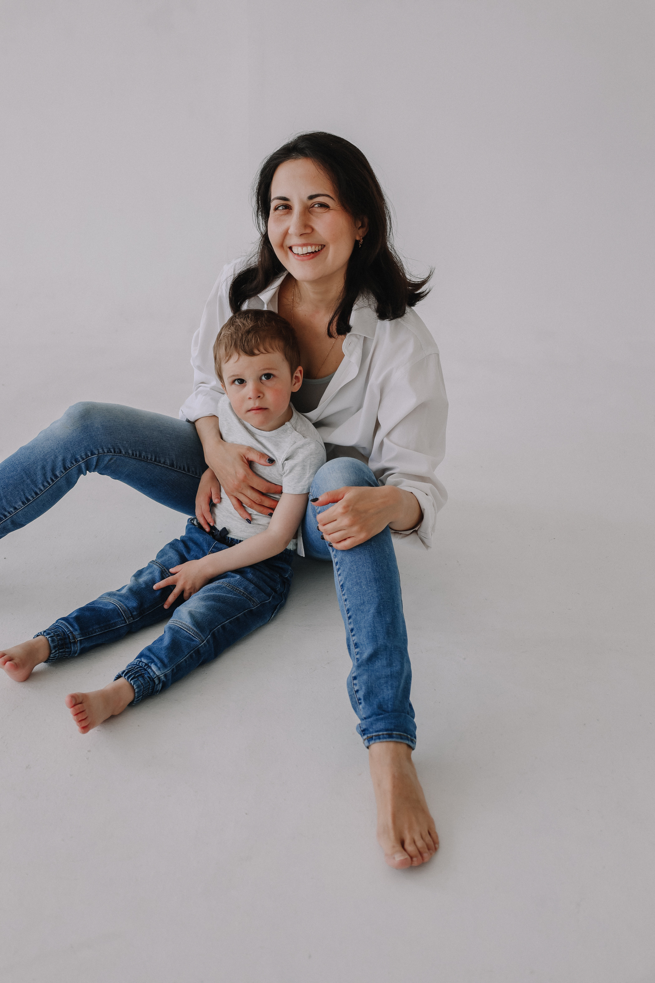 Мать и дитя. Семейный, портретный и свадебный фотограф в Липецке Эльвира Алигри