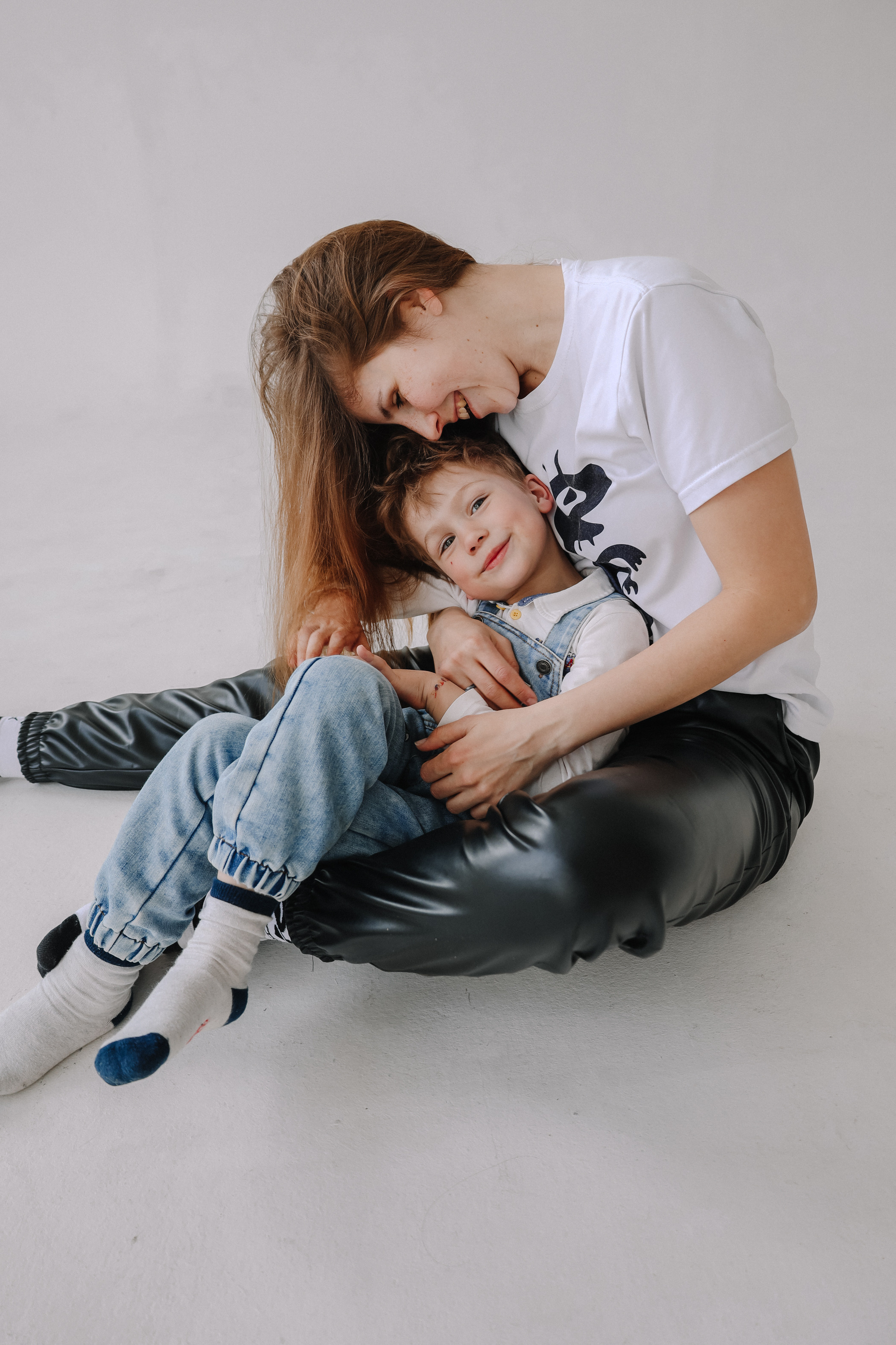 Мать и дитя. Семейный, портретный и свадебный фотограф в Липецке Эльвира Алигри