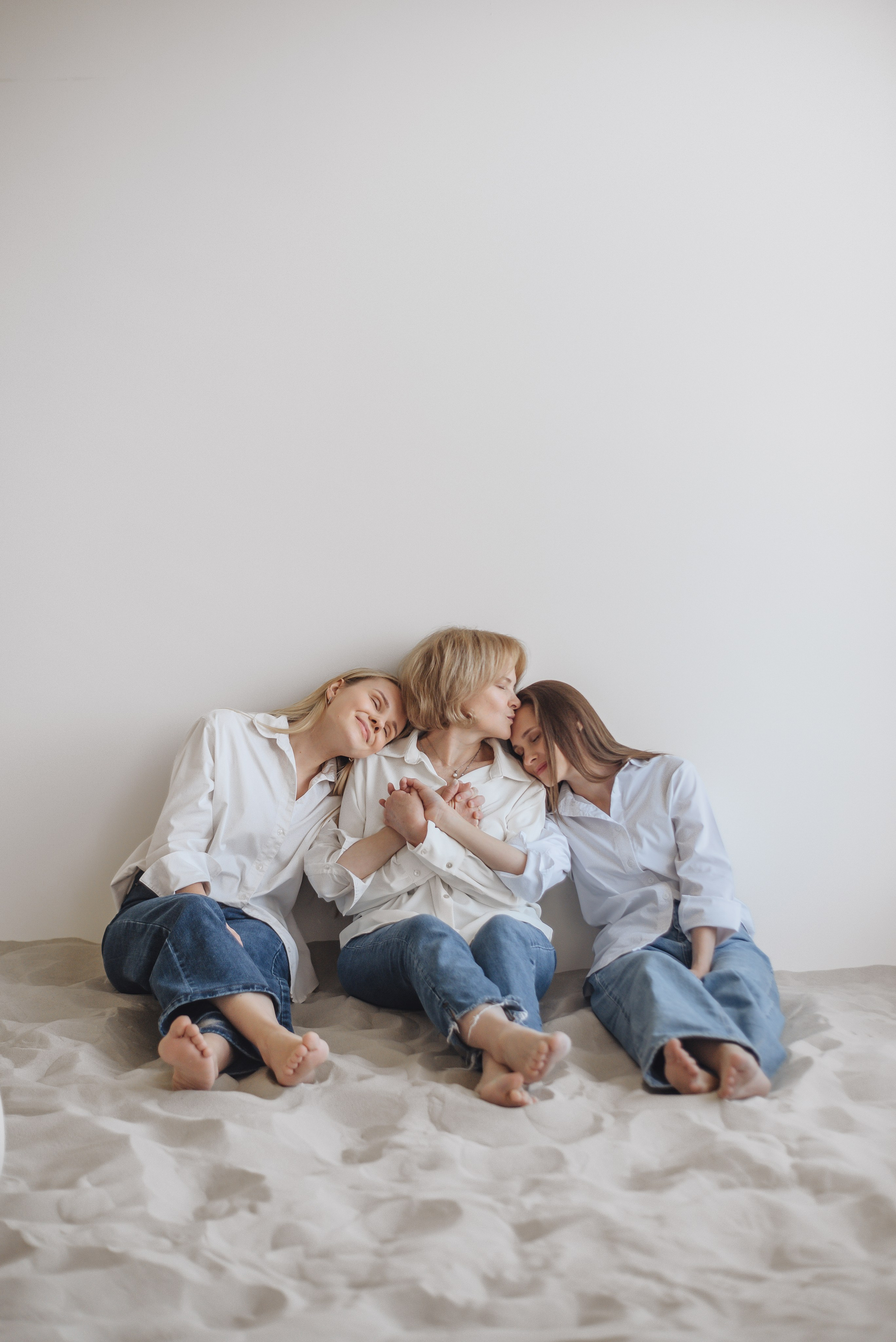 Мама и дочки. Семейный, детский и свадебный фотограф в Черкесске Виктория Голубенко