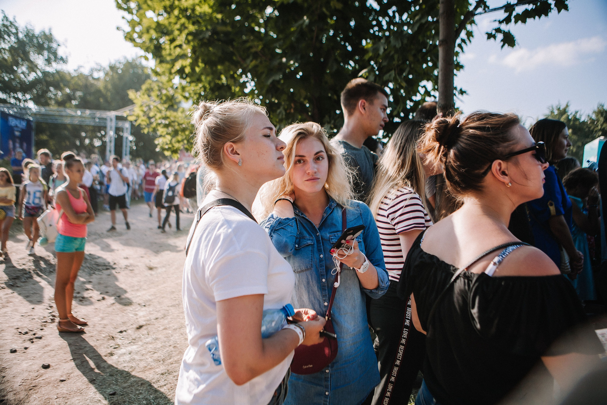 VK FEST 2018. Фотограф в Санкт-Петербурге Милая Мила