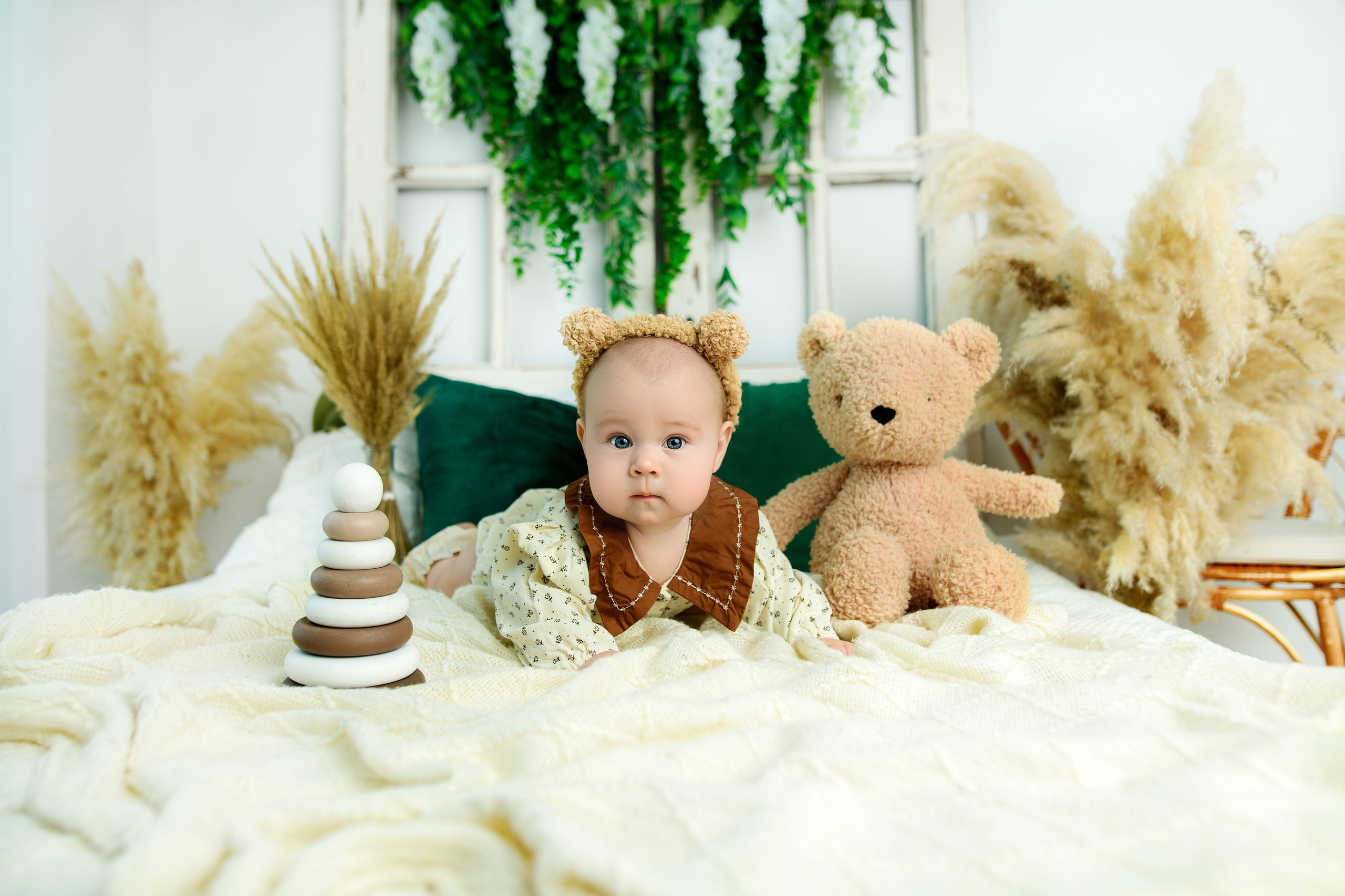 Фотосессия малышей в Ярославле. Наталья Михайлова Фотограф новорожденных в Ярославле