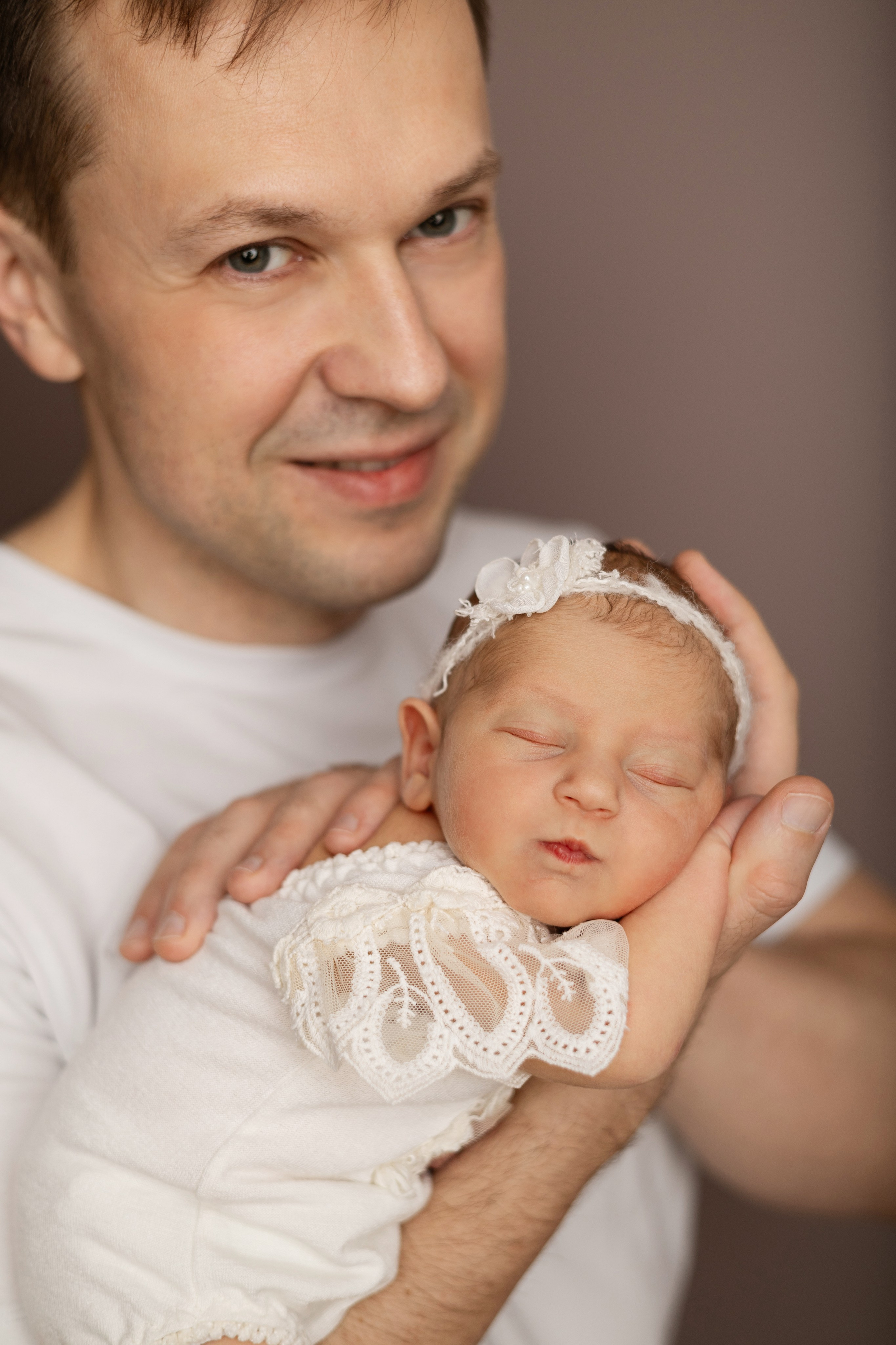 Дарья. Лилия Алтухова — фотограф новорожденных в Москве и области