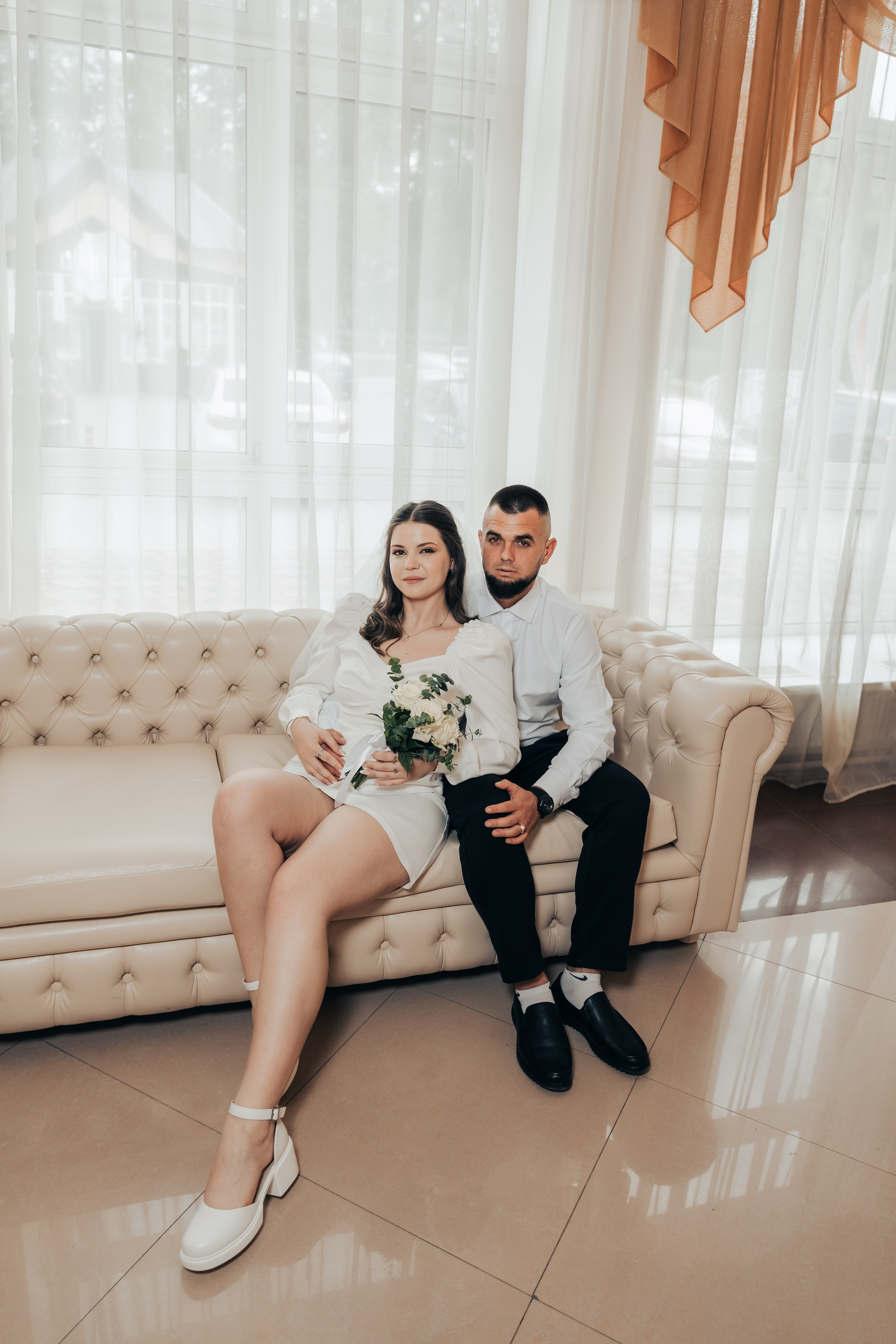 Сергей и Далина (ЗАГС). Свадебный фотограф в Можайске и Москве