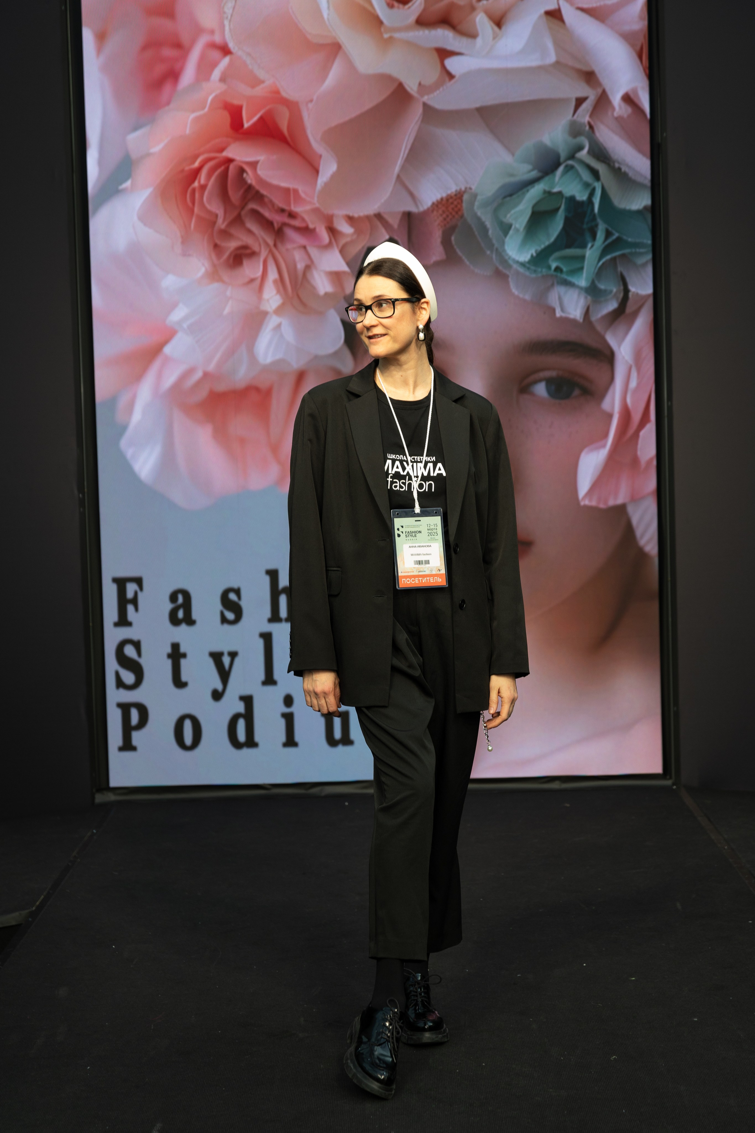 Fashion Style Podium. Рыжий Фотограф Иркутск