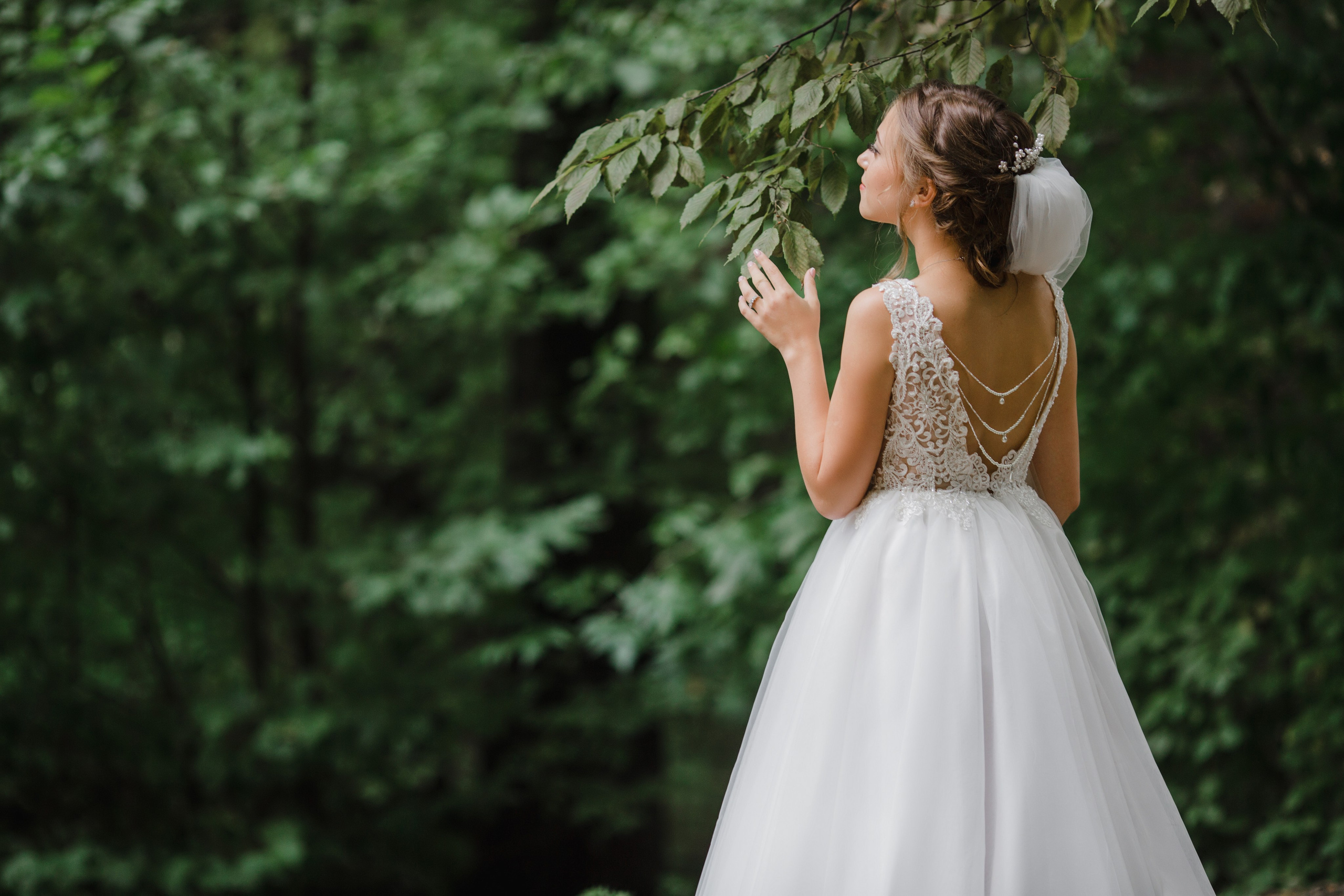 Свадьба в лесу. Свадебный и семейный фотограф в Краснодаре