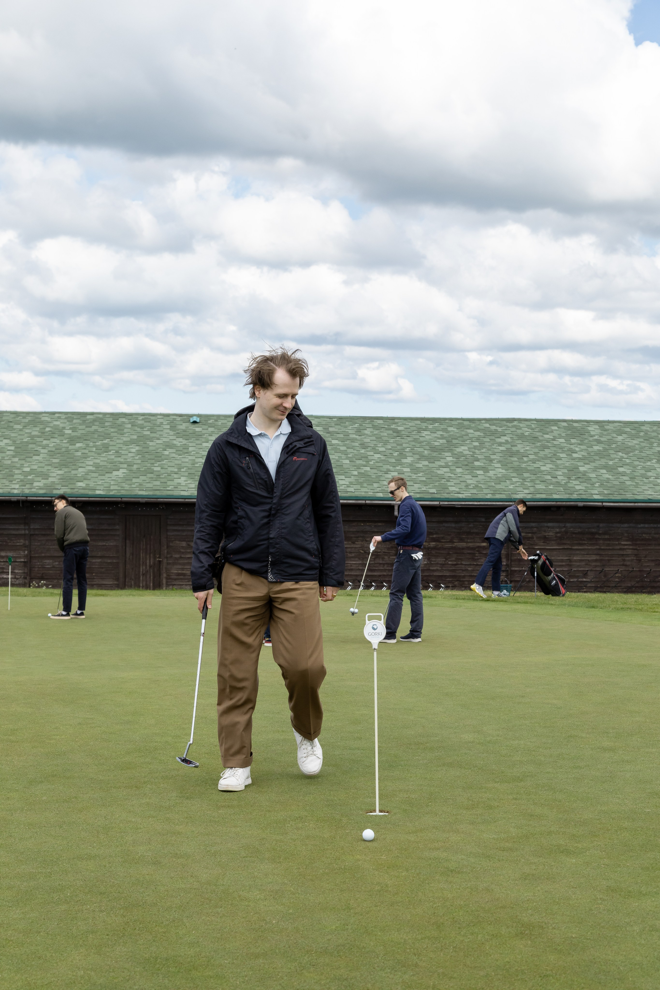 GORKI GOLF CLUB. Главная