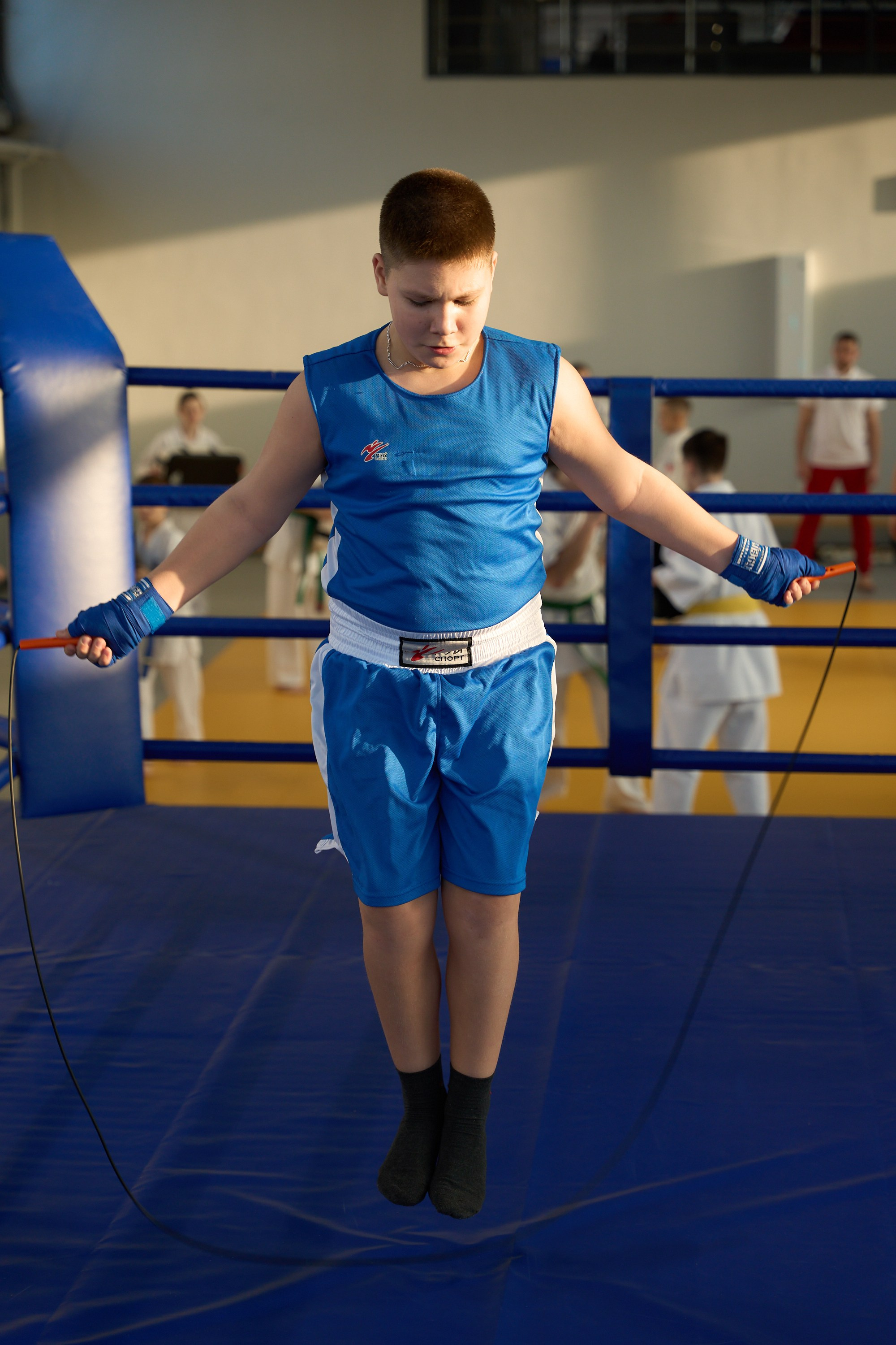 Открытие центров спортивных единоборств «Сокол» Красноярск/Дивногорск. Александр Сазонов Красноярск