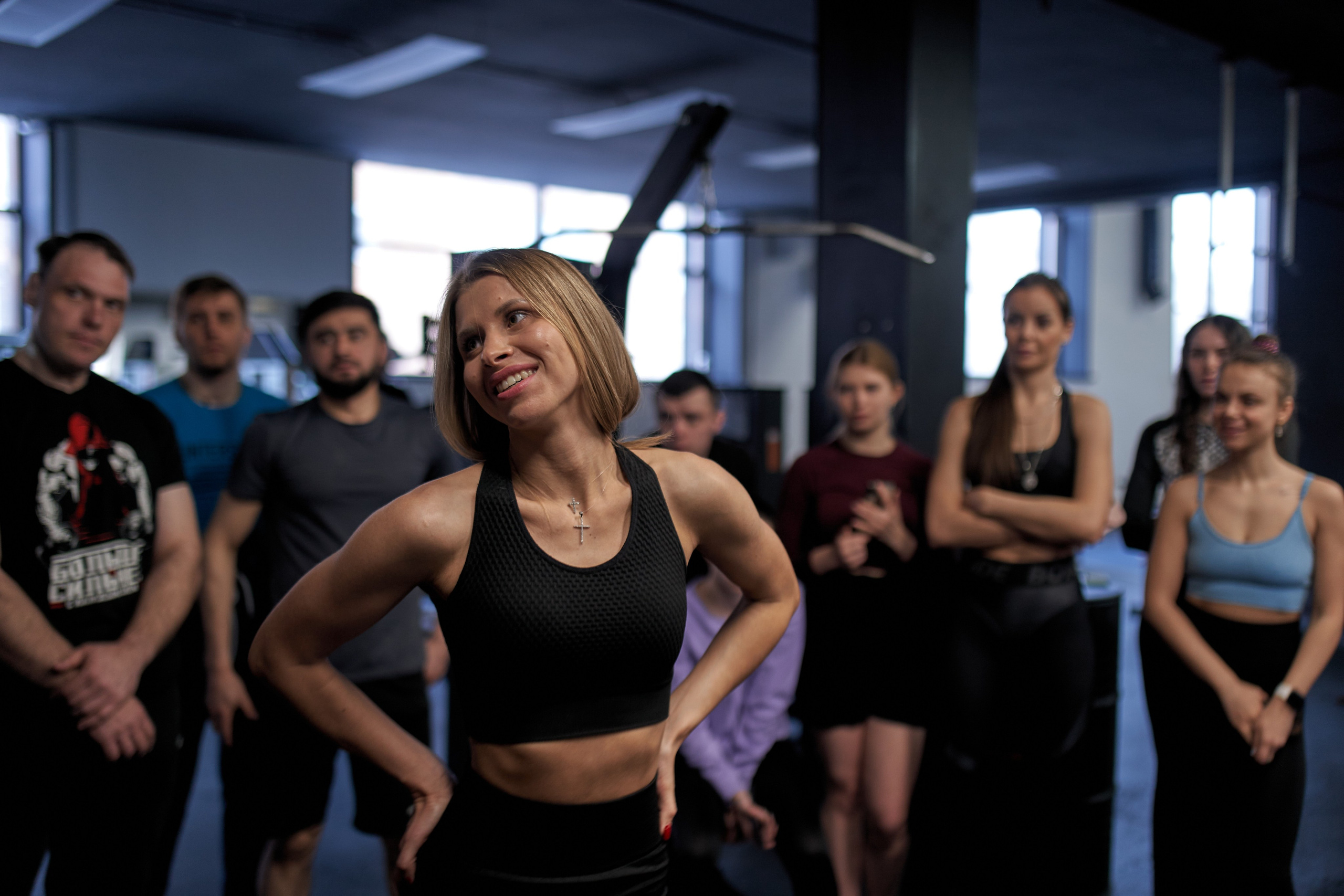 Фитнес-центр Гараж. Александр Сазонов Красноярск