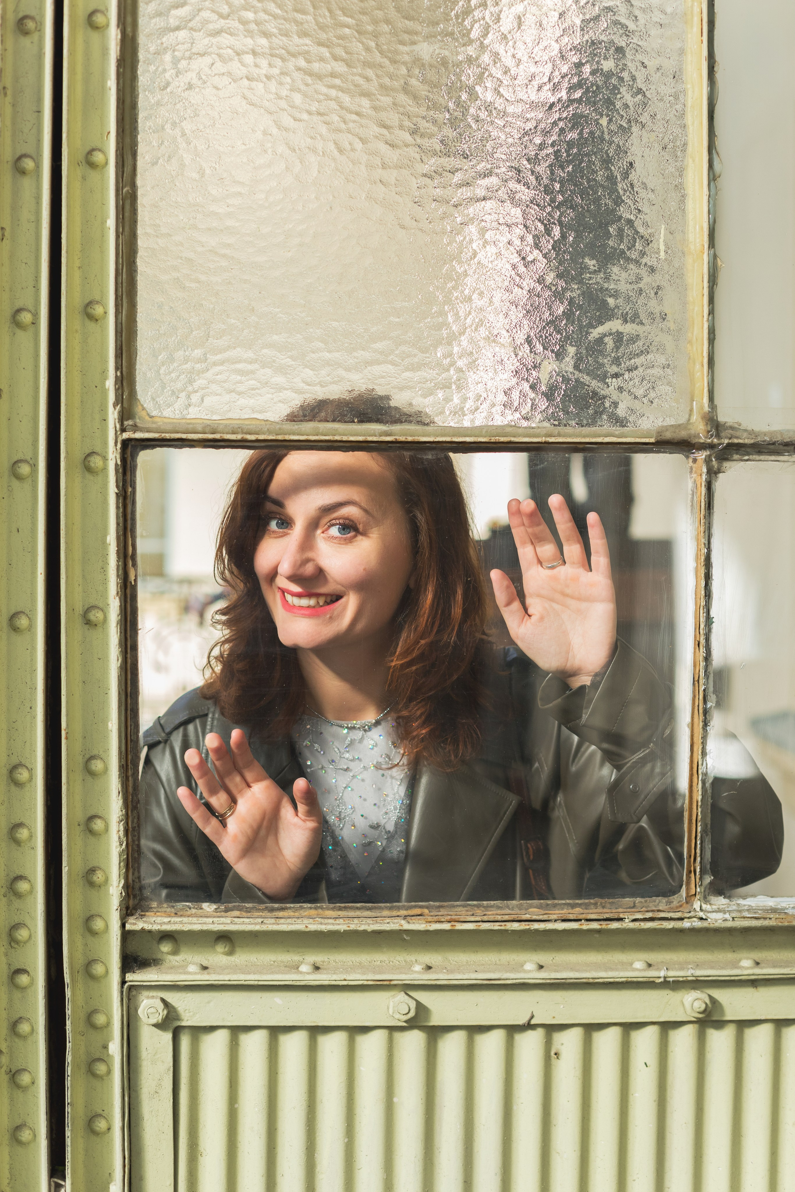 Съемка на Витебском вокзале для гида из Санкт-Петербурга. Детский и контент фотограф Надя Волкова Санкт-Петербург