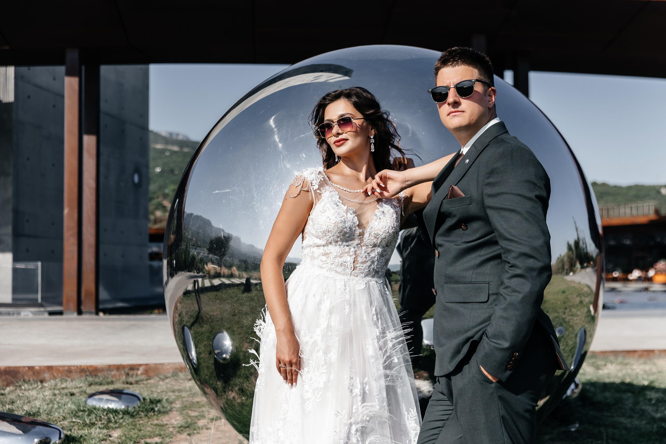 Свадьба на винодельне. Анонс для Ивана и Виктории. Свадебный фотограф в Крыму и Севастополе Ольга Баскакова