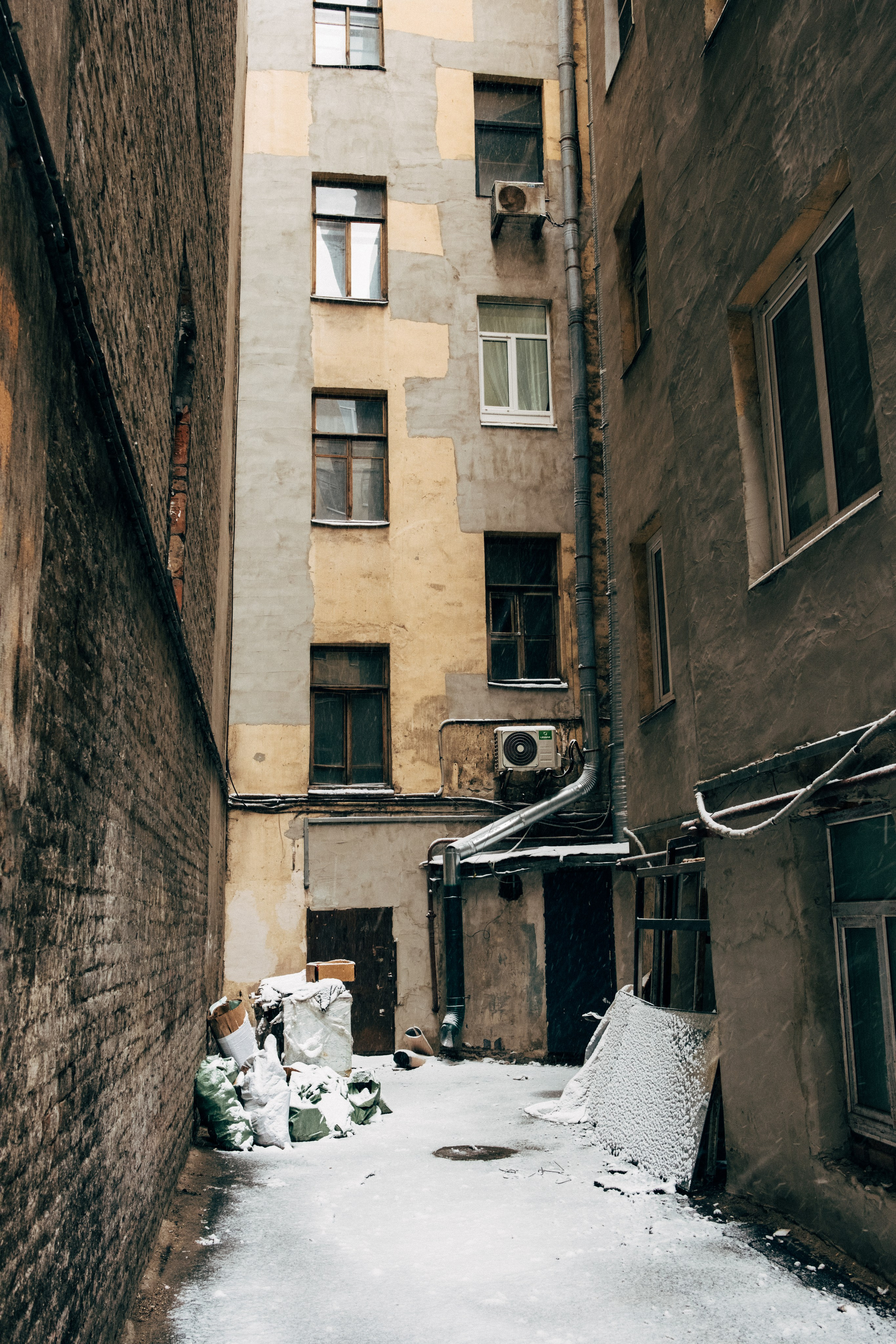 Стрит. Портретный фотограф Виктор Льерена