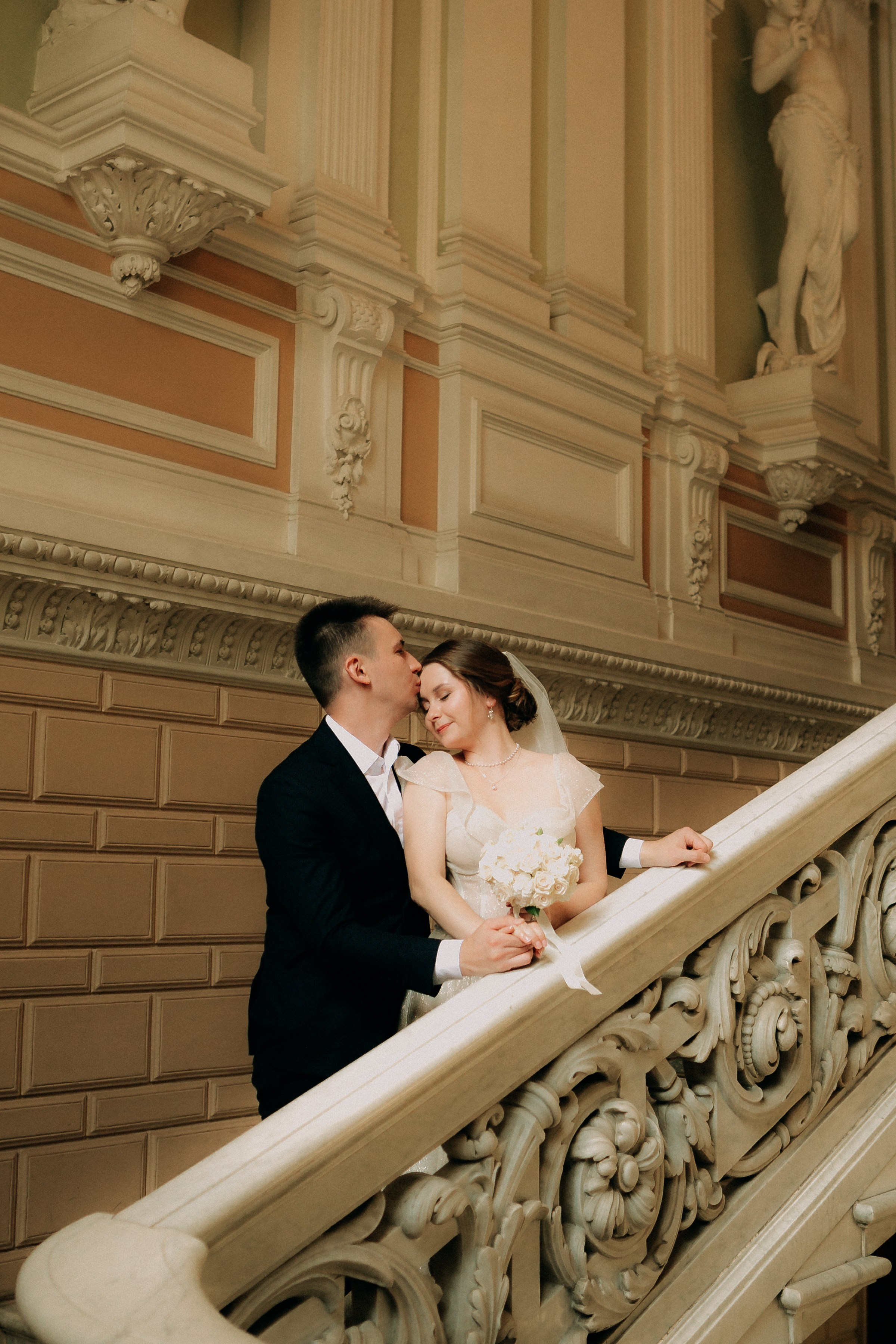 Свадебная съёмка Марии и Михаила. Фотограф в Санкт-Петербурге Полина Кондратьева